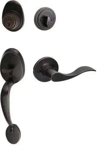 Sure-LocSure-Loc Alta Handleset With Snowbird Lever in 