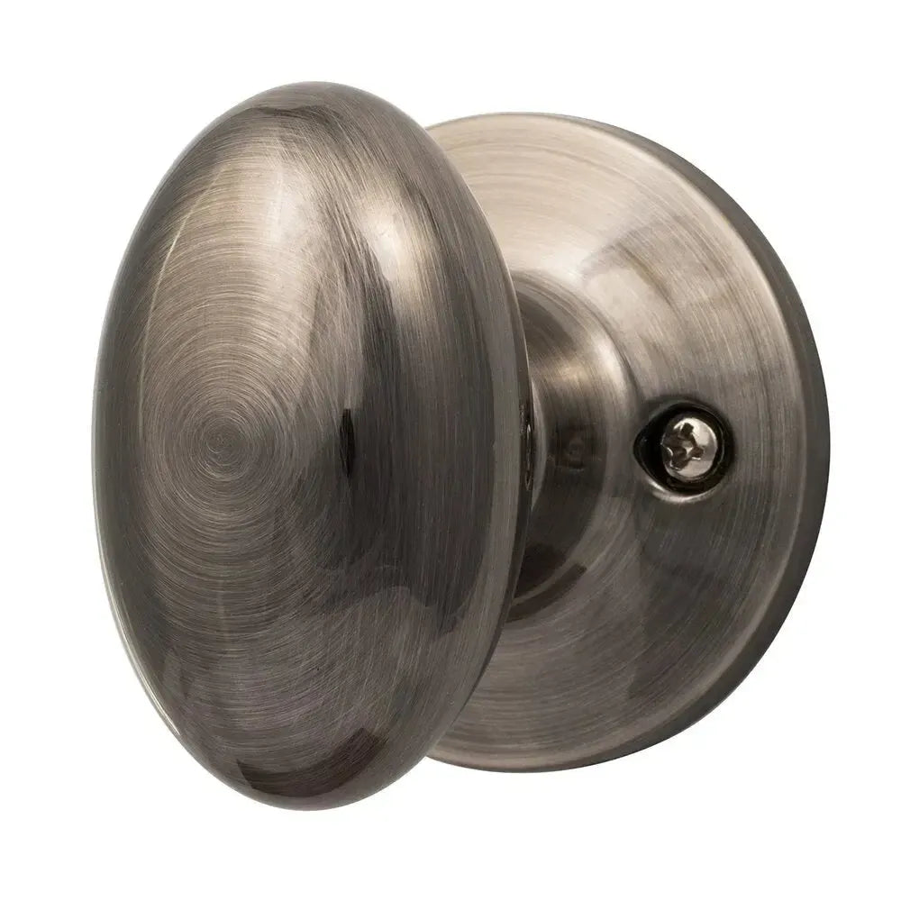 Sure-Loc Arapaho Knob in Antique Nickel finish