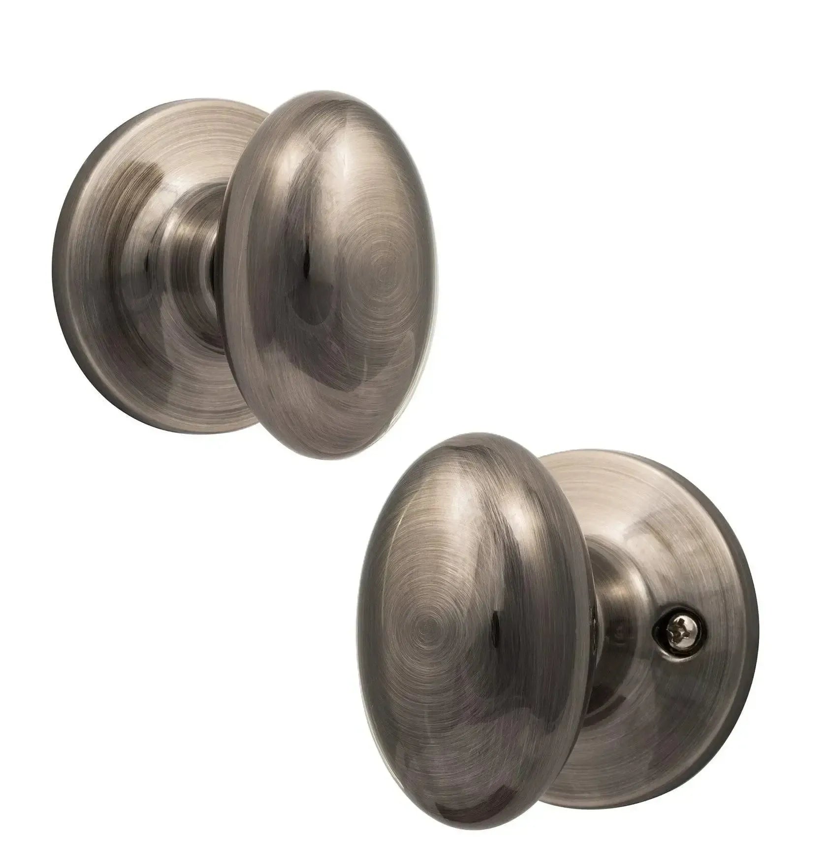 The Sure-Loc Arapaho Knob in Antique Nickel finish