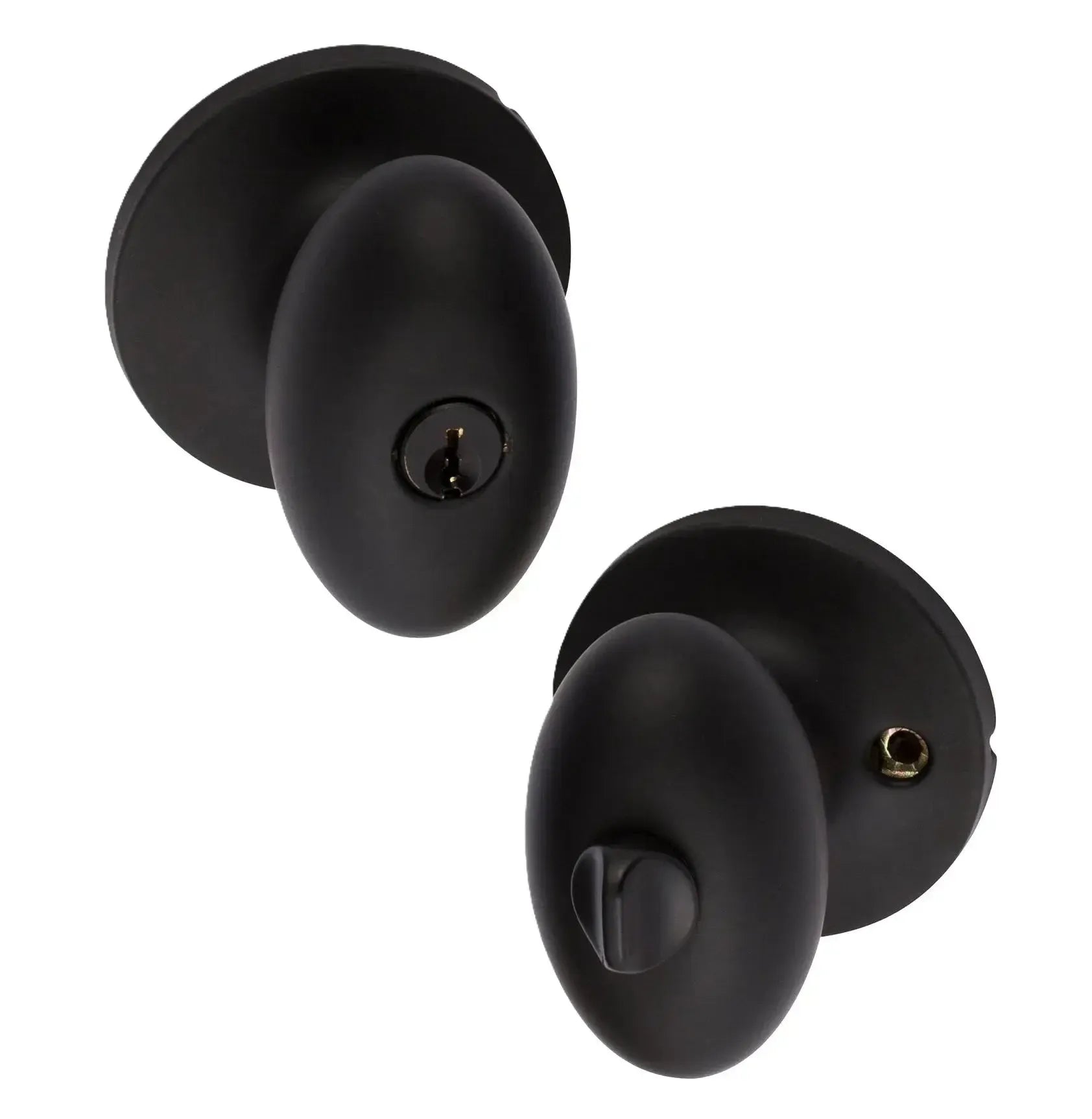 Sure-Loc Arapaho Knob in Flat Black finish