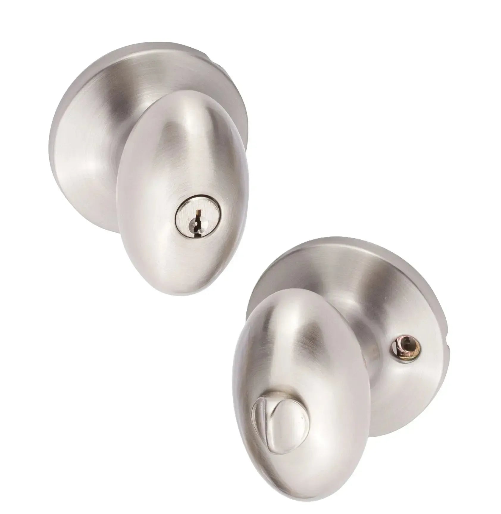 Sure-Loc Arapaho Knob in Satin Nickel finish