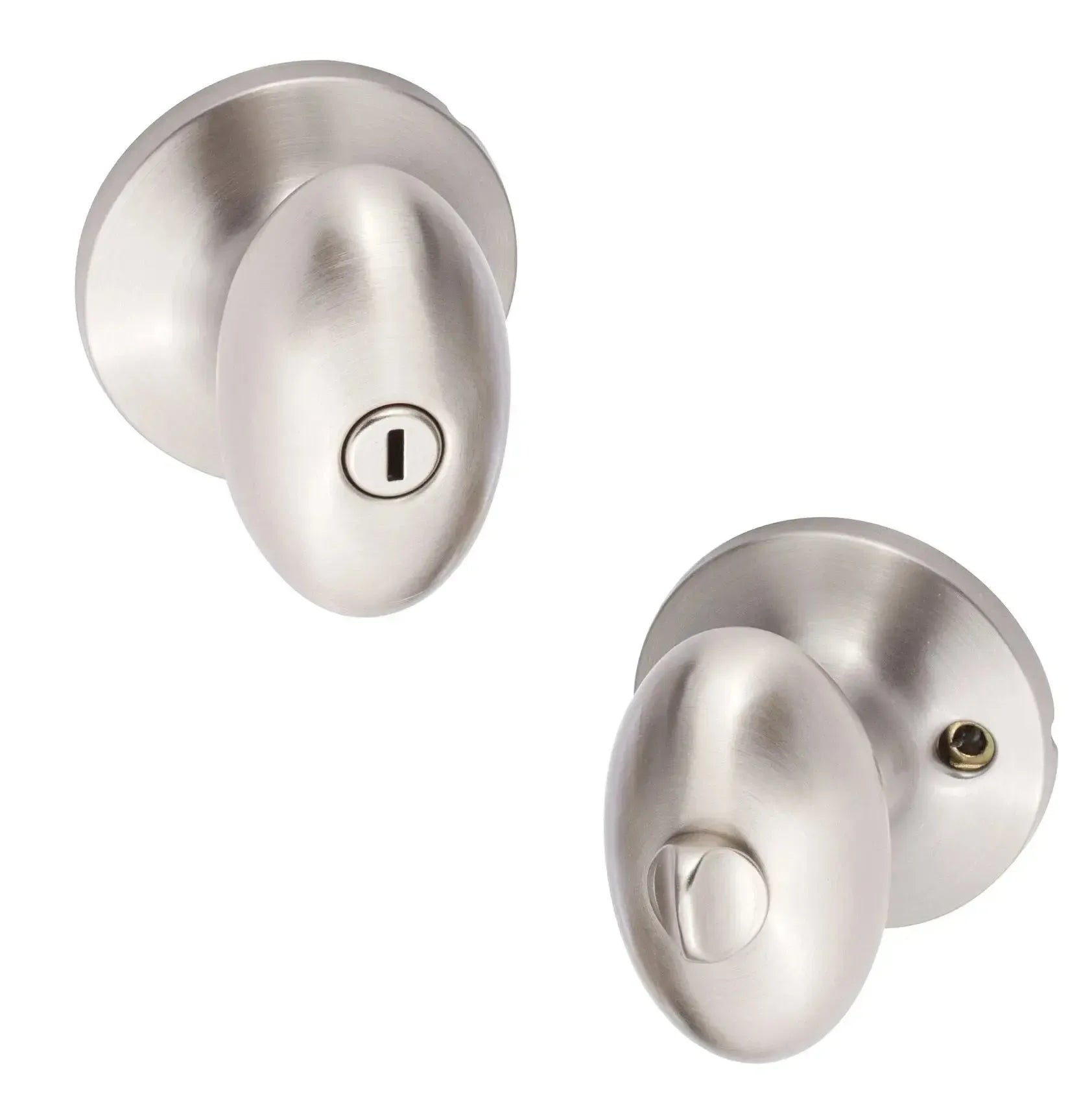 Sure-Loc Arapaho Knob in Satin Nickel finish