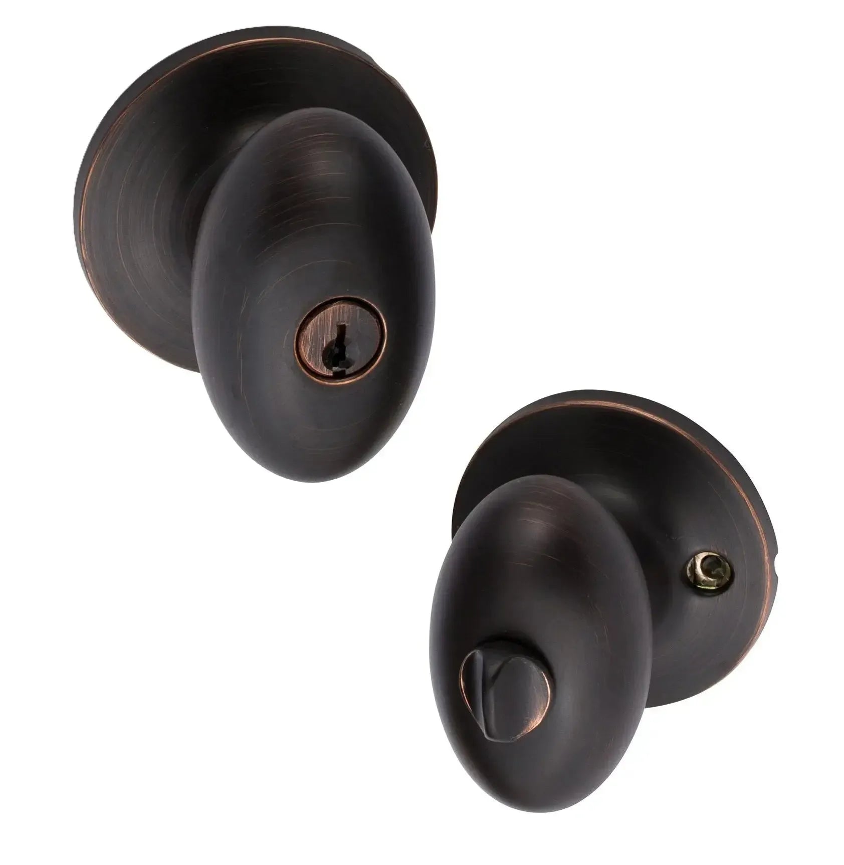 Sure-Loc Arapaho Knob in Vintage Bronze finish