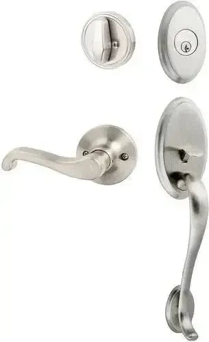 Sure-LocSure-Loc Aspen Handleset With Sage Lever Interior Trim in 