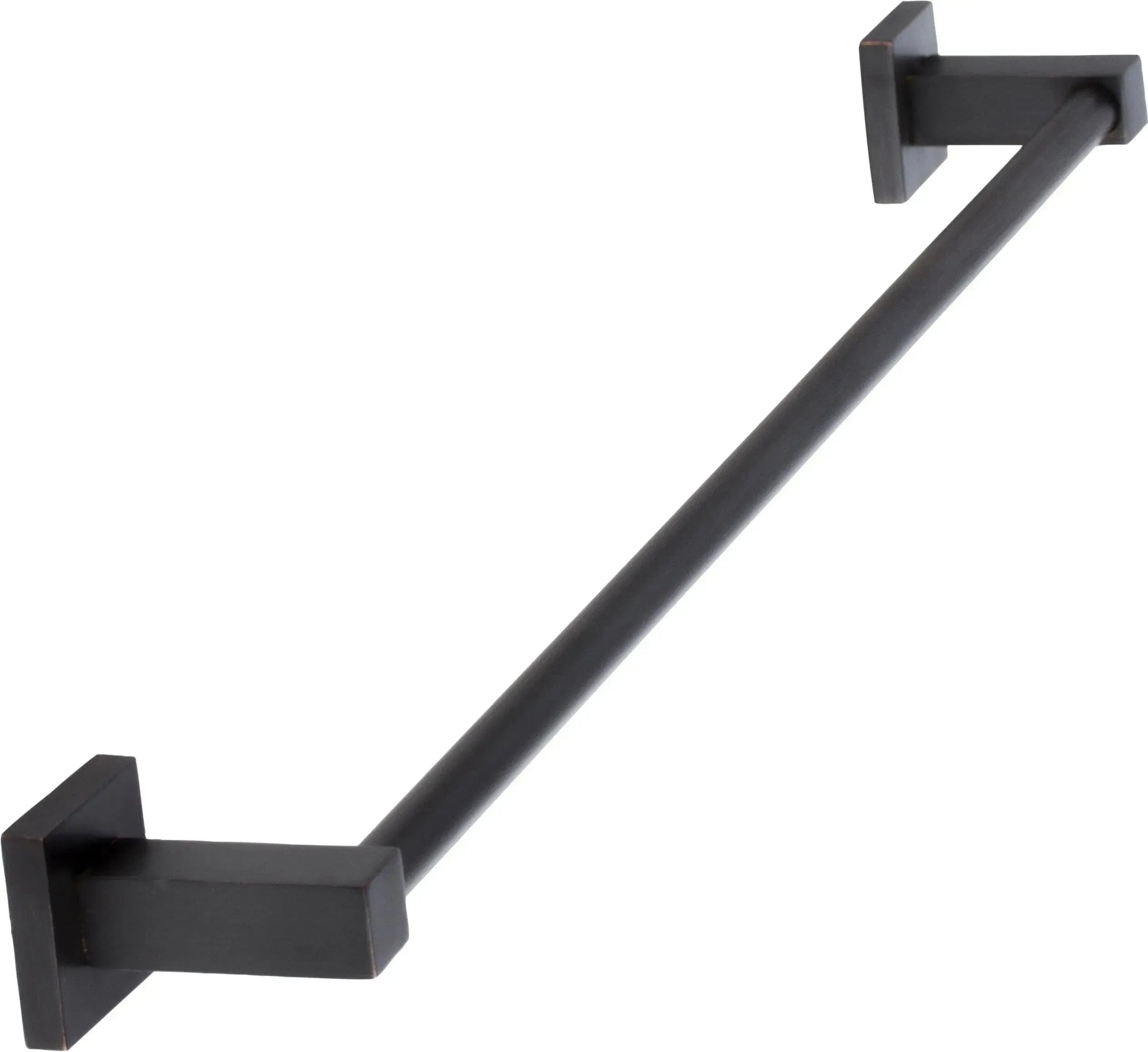 The Sure-Loc Baden 24 Towel Bar in Vintage Bronze finish