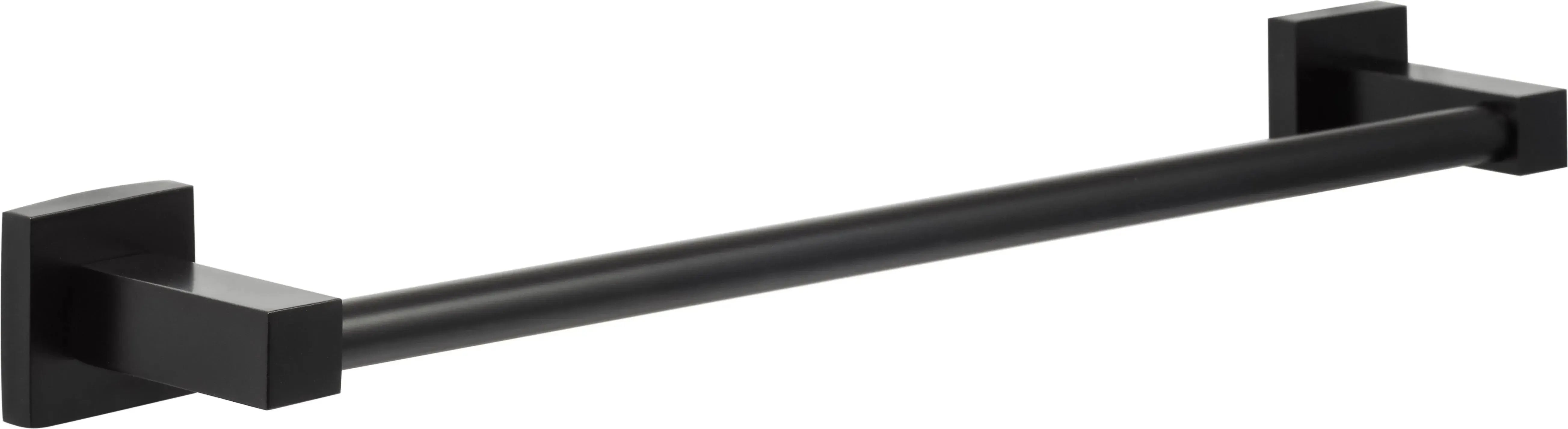 The Sure-Loc Baden 30" Towel Bar in Flat Black finish