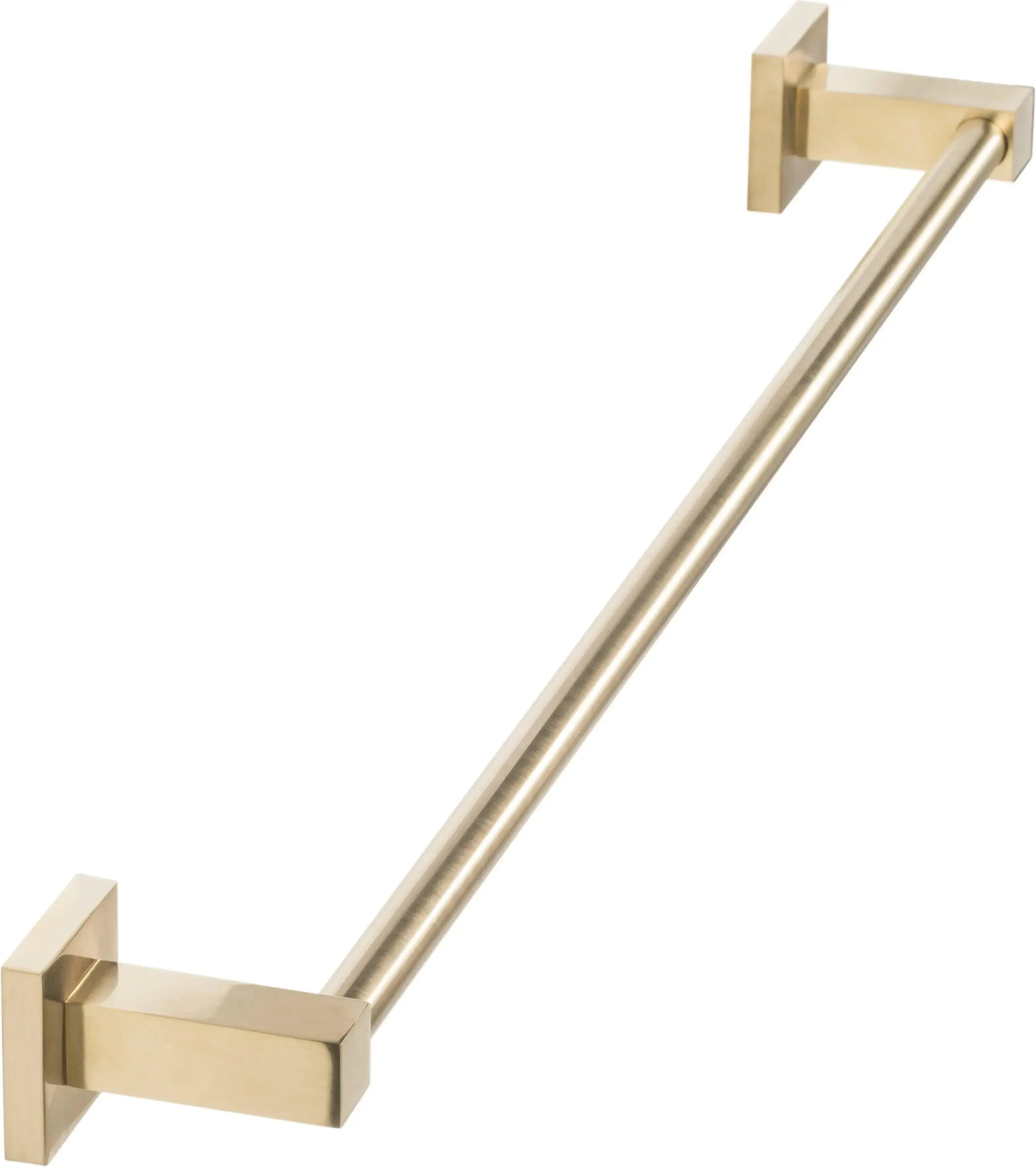 The Sure-Loc Baden 30" Towel Bar in Satin Brass finish