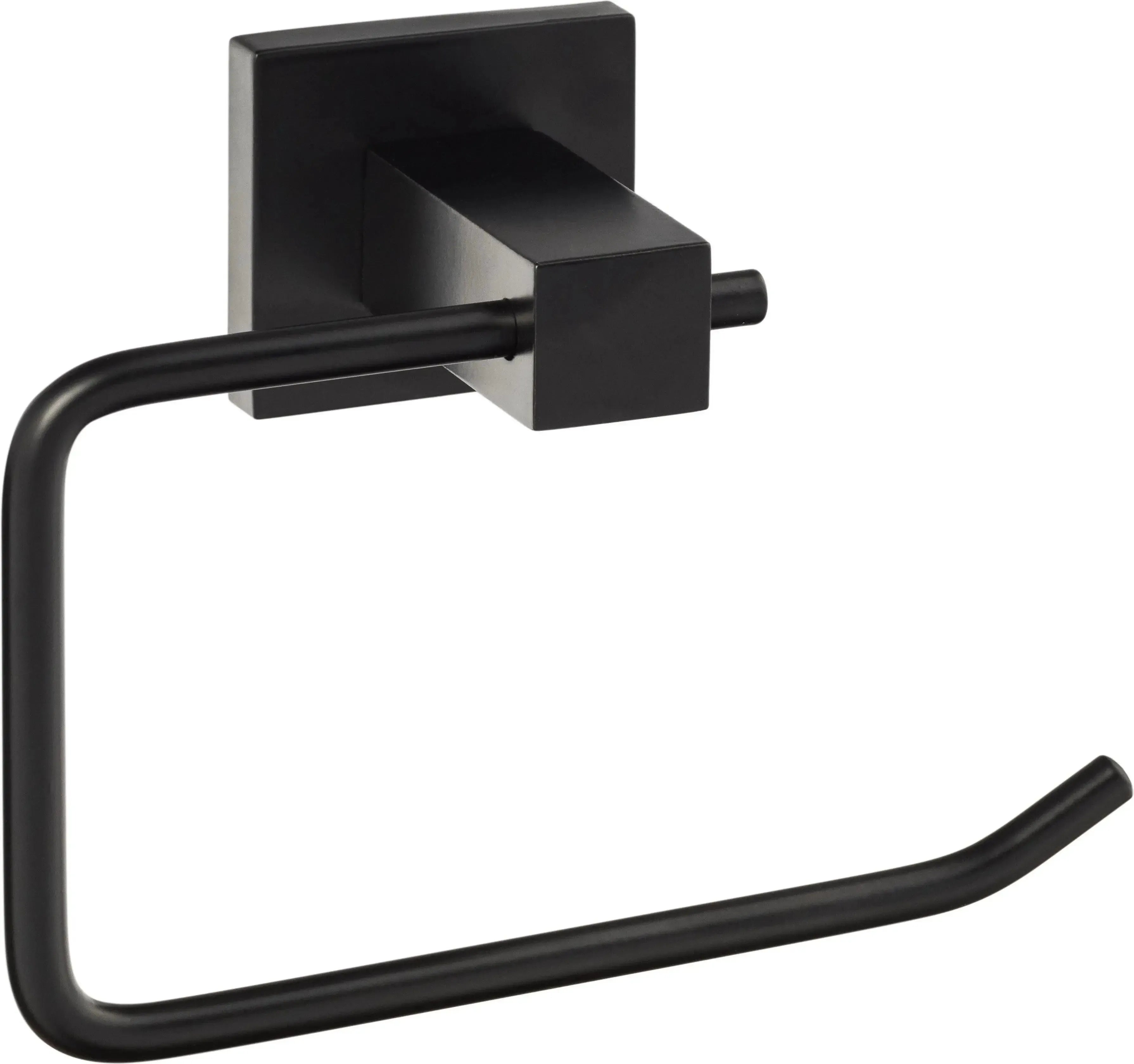 The Sure-Loc Baden Euro Paper Holder in Flat Black finish