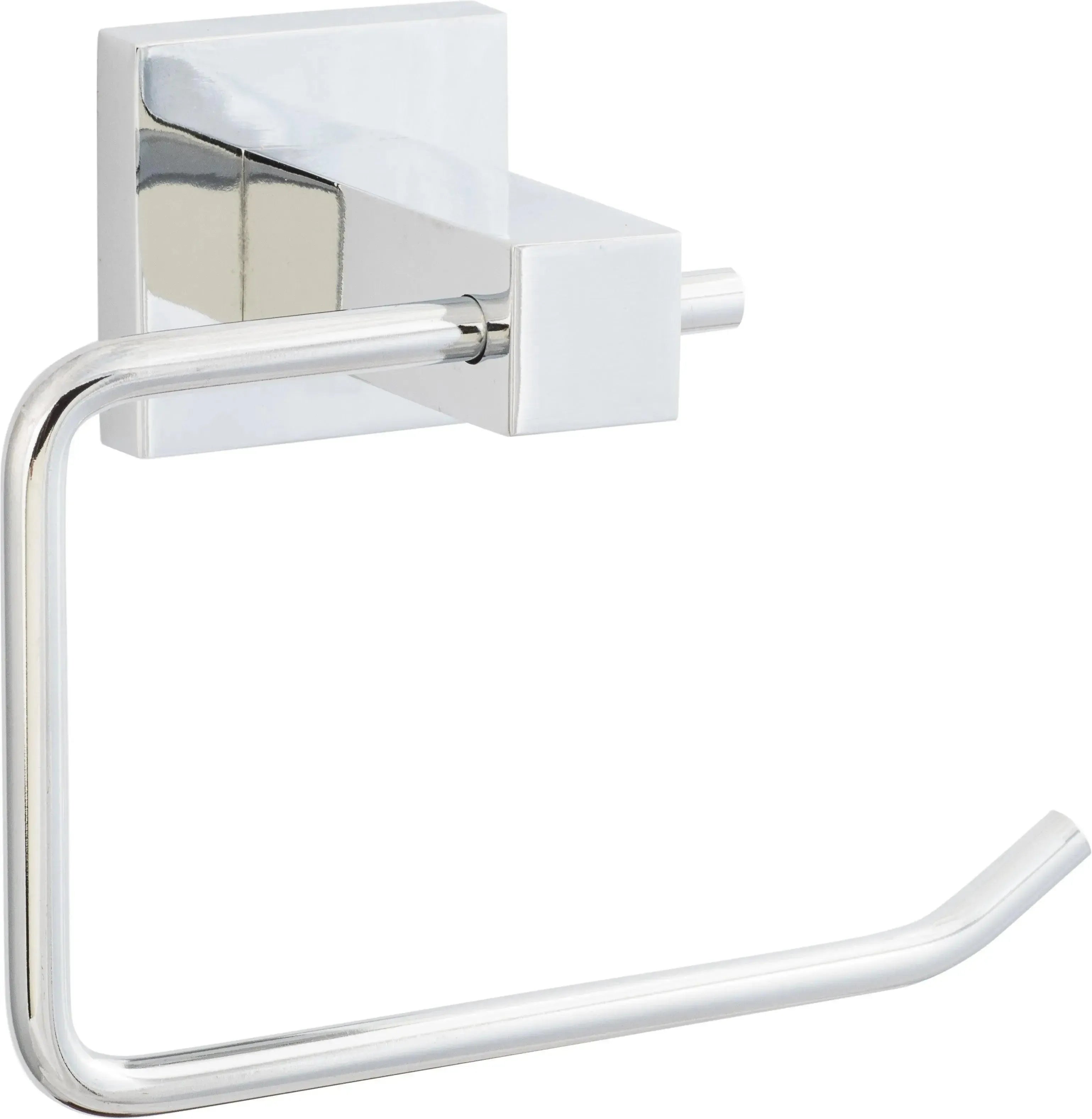 The Sure-Loc Baden Euro Paper Holder in Polished Chrome finish