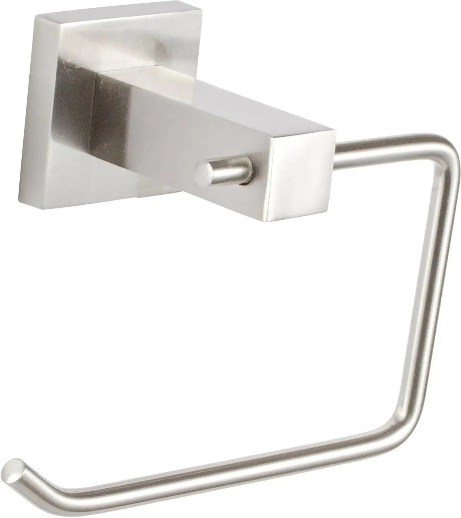 The Sure-Loc Baden Euro Paper Holder in Satin Nickel finish