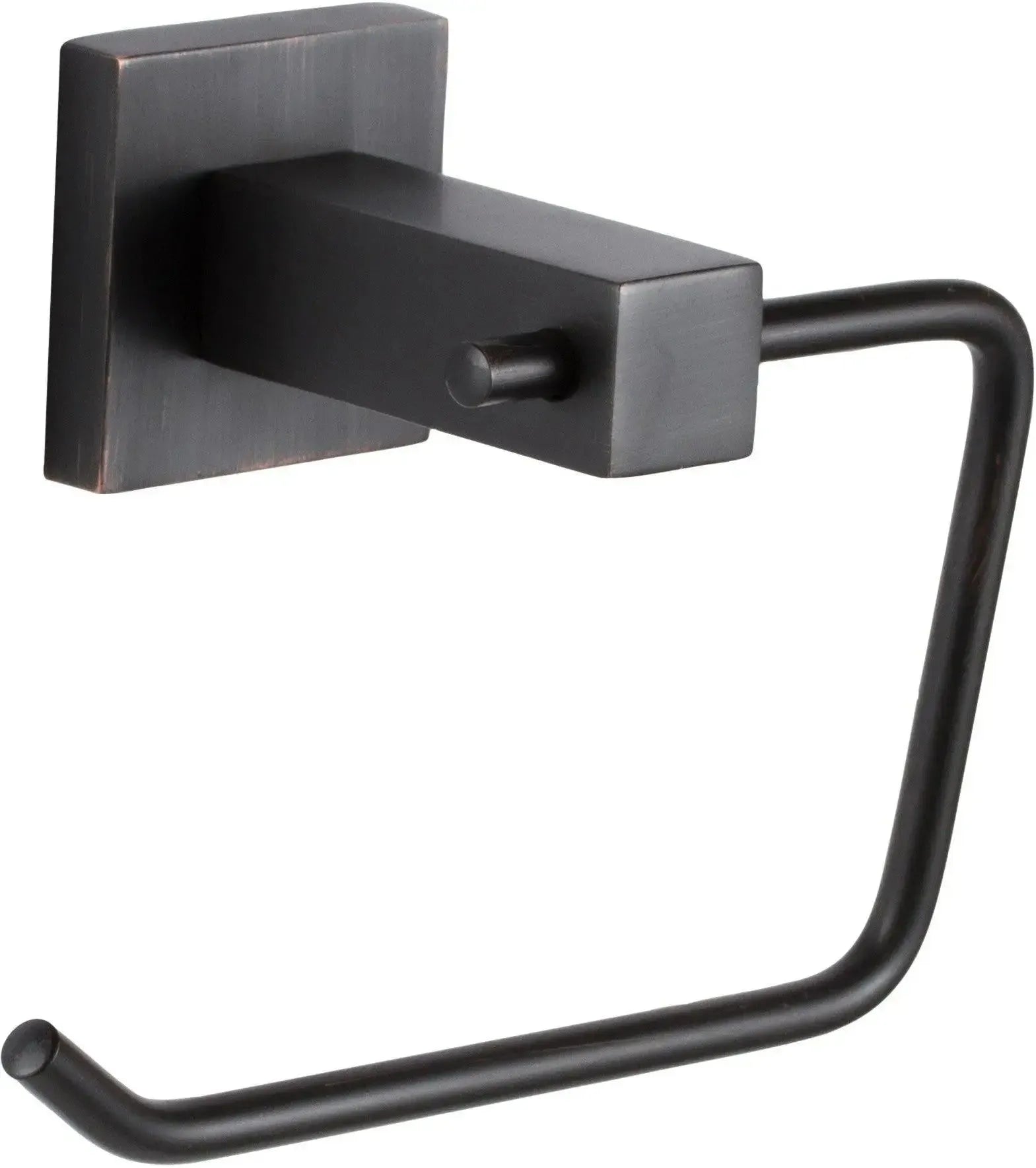 The Sure-Loc Baden Euro Paper Holder in Vintage Bronze finish