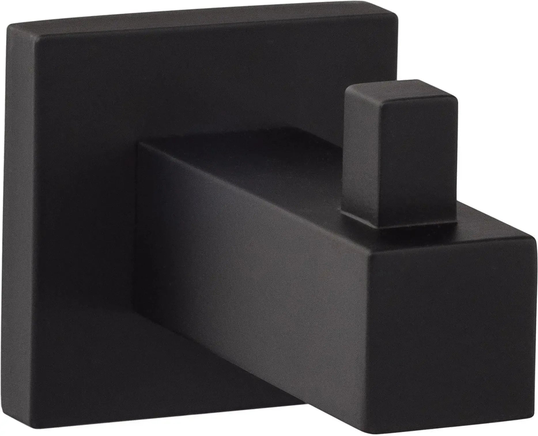 The Sure-Loc Baden Robe Hook in Flat Black finish