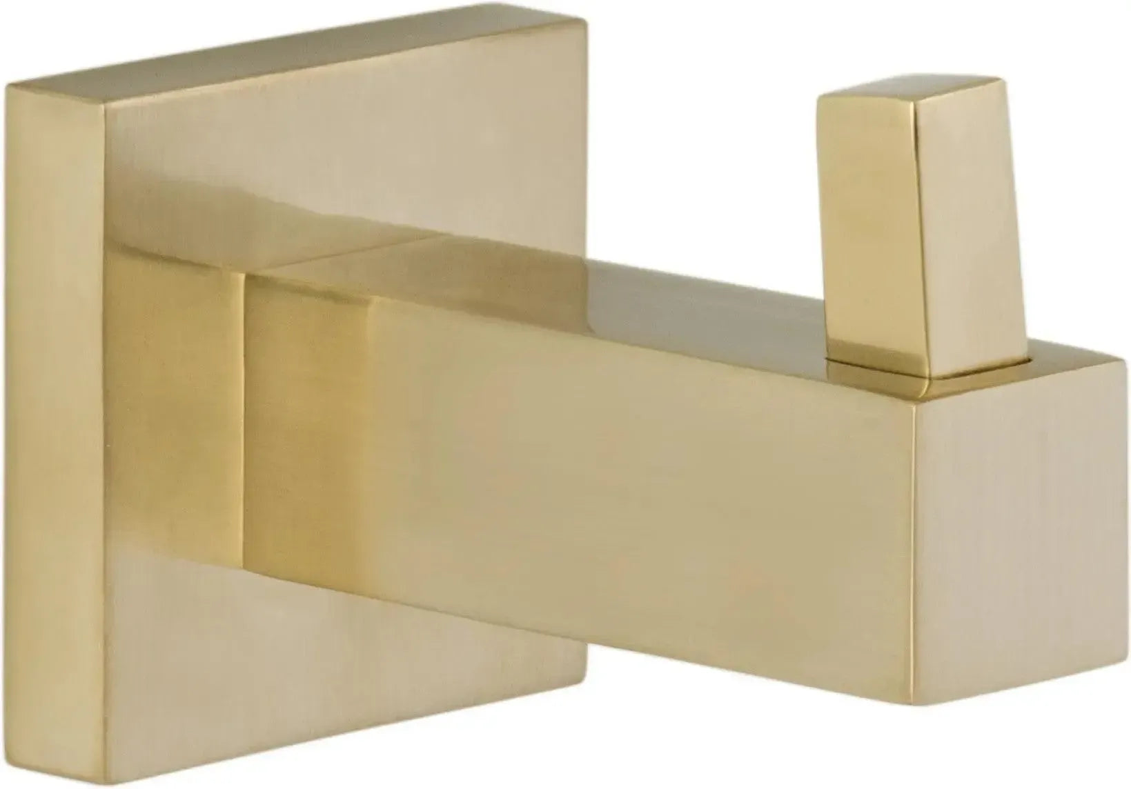 The Sure-Loc Baden Robe Hook in Satin Brass finish