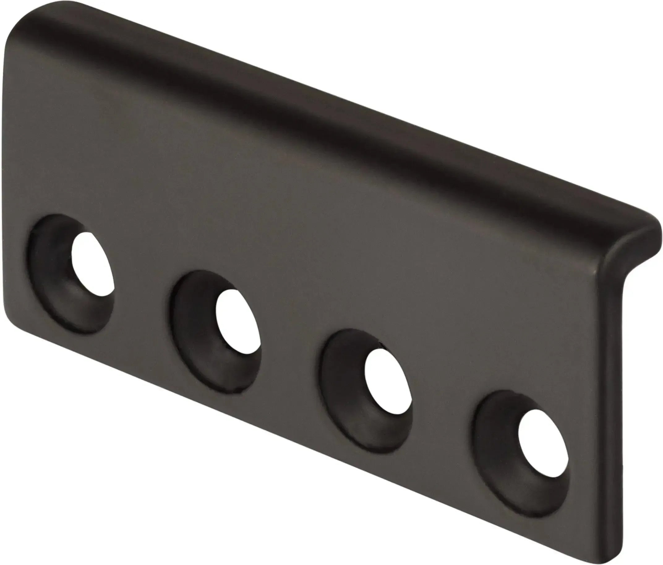 Sure-Loc Barn Door Rail Connector Flat Black