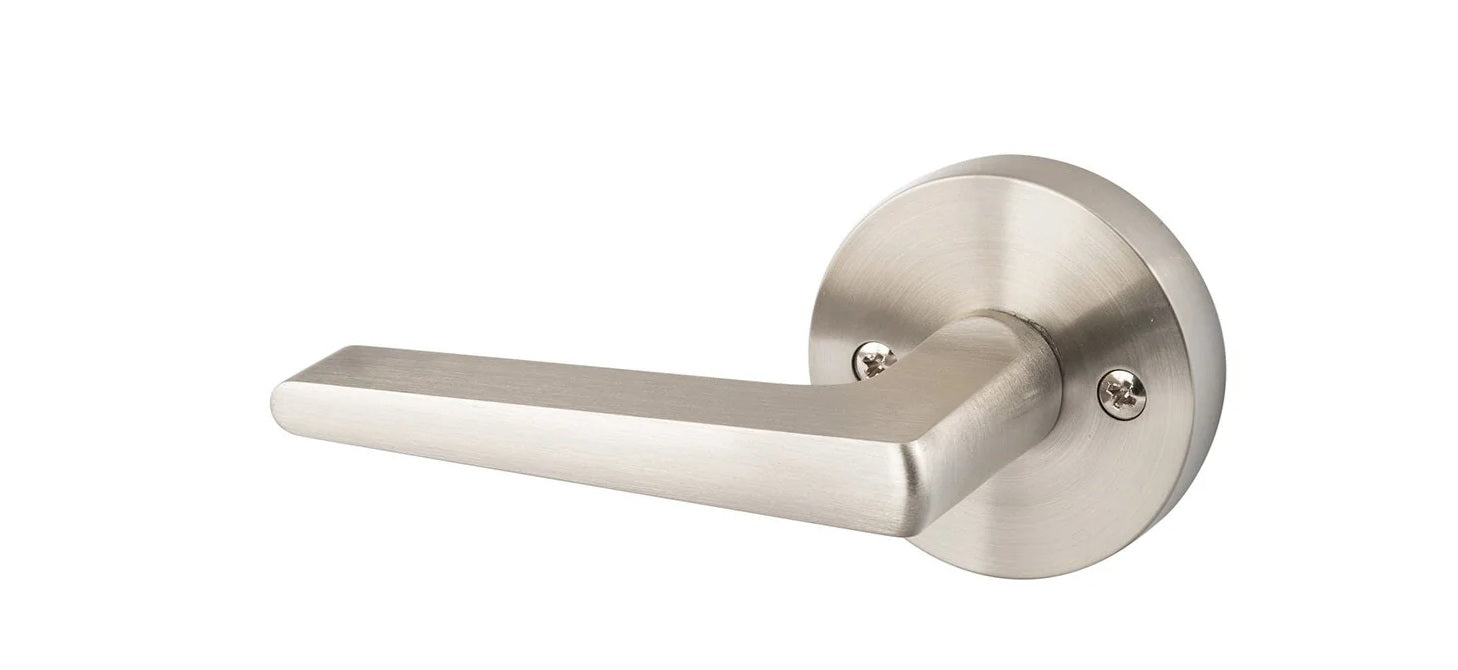 Sure-LocSure-Loc Basel Lever with Round Rosette in 