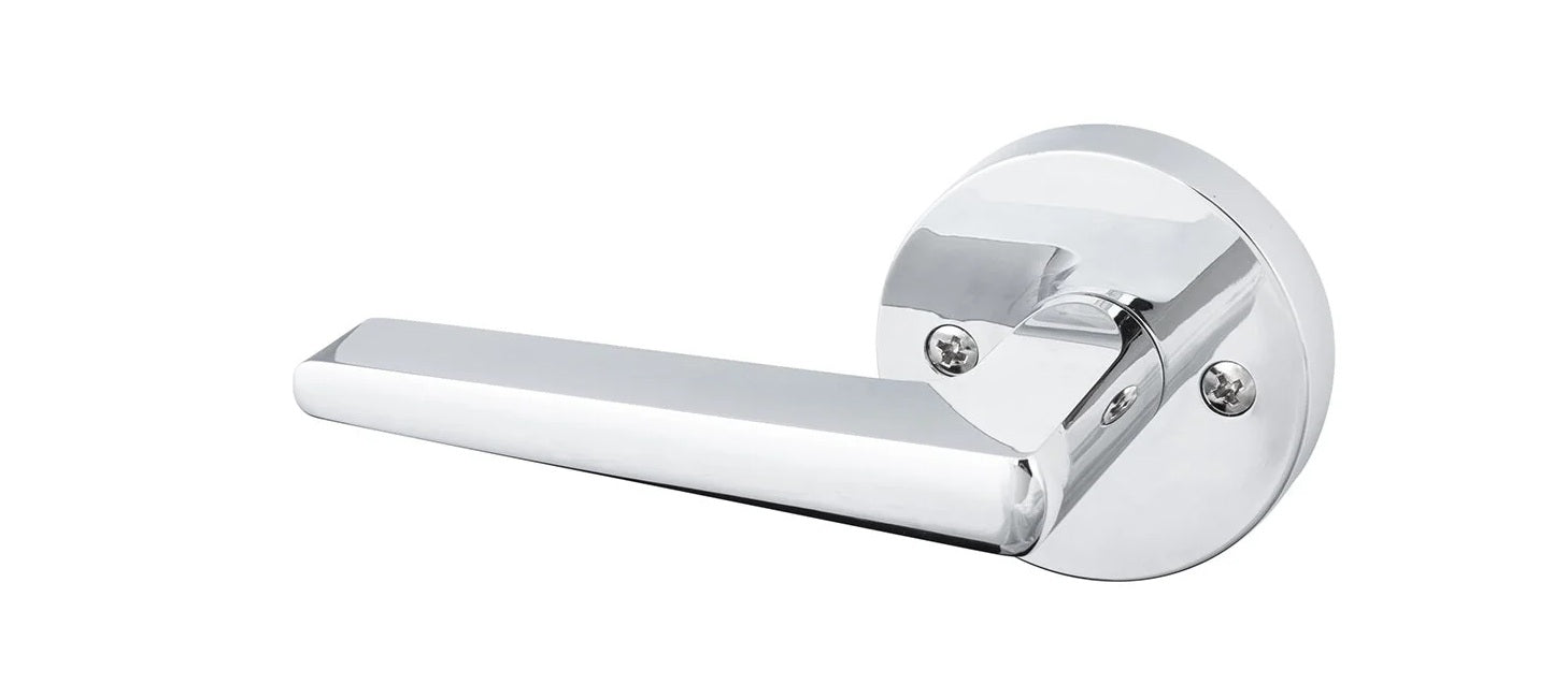 Sure-LocSure-Loc Basel Lever with Round Rosette in 