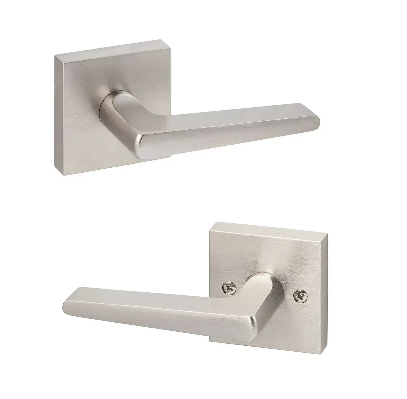 Sure-LocSure-Loc Basel Lever with Square Rosette in 