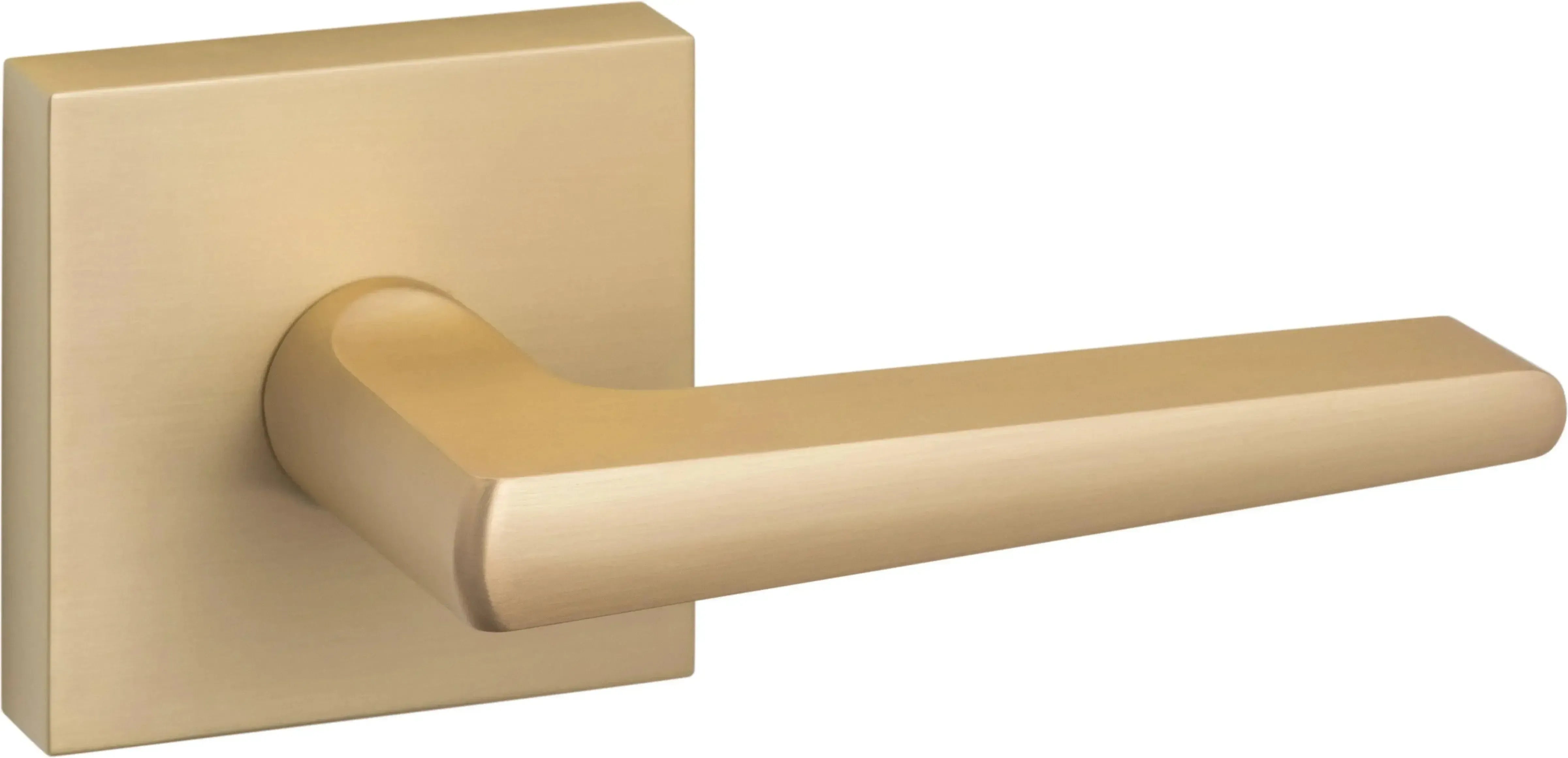 Sure-Loc Basel Lever with Square Rosette 