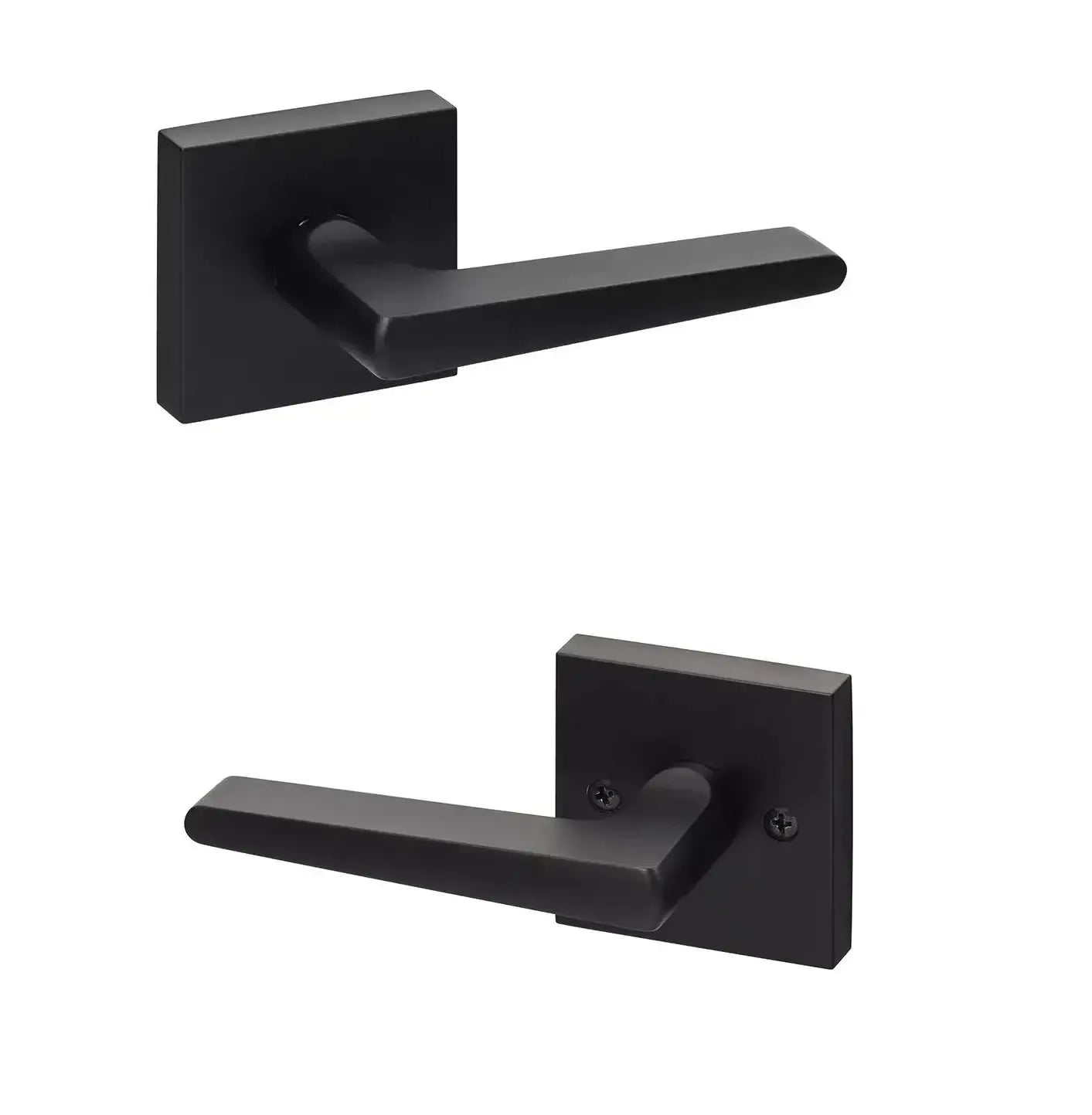 Sure-LocSure-Loc Basel Lever with Square Rosette in 