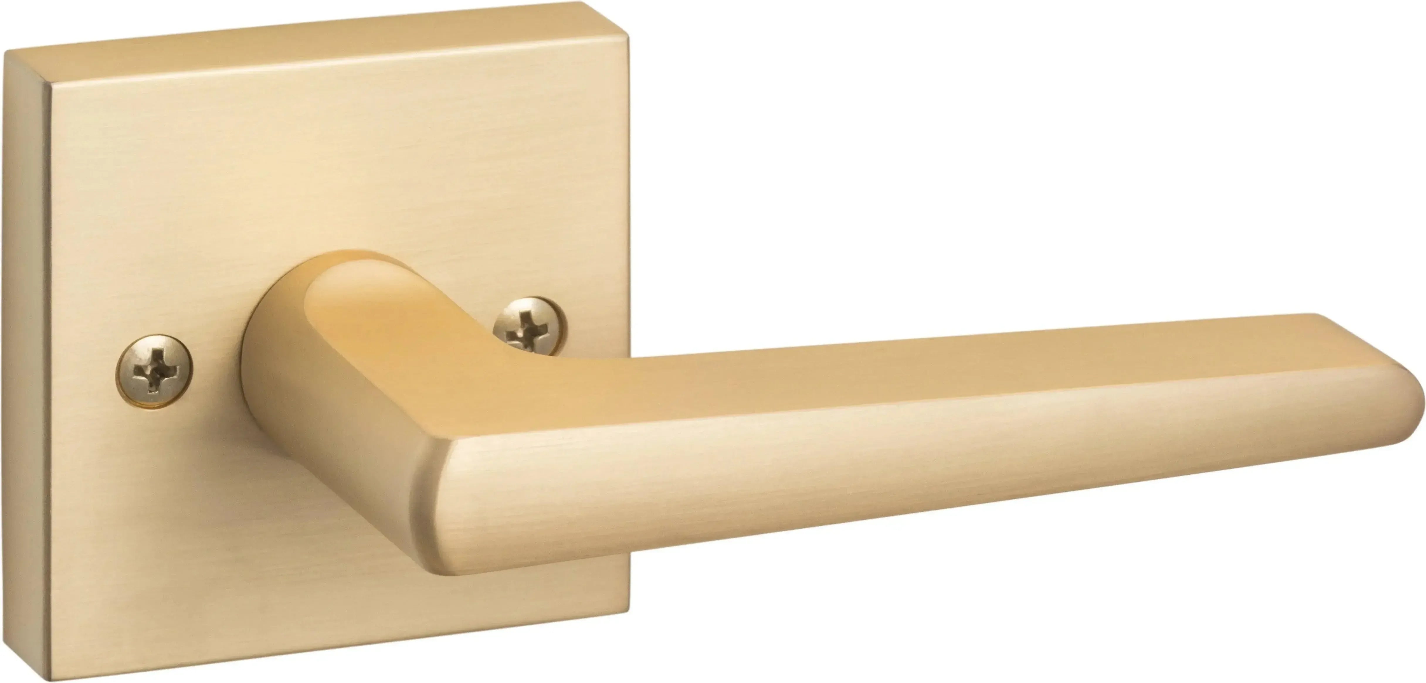Sure-Loc Basel Lever with Square Rosette 