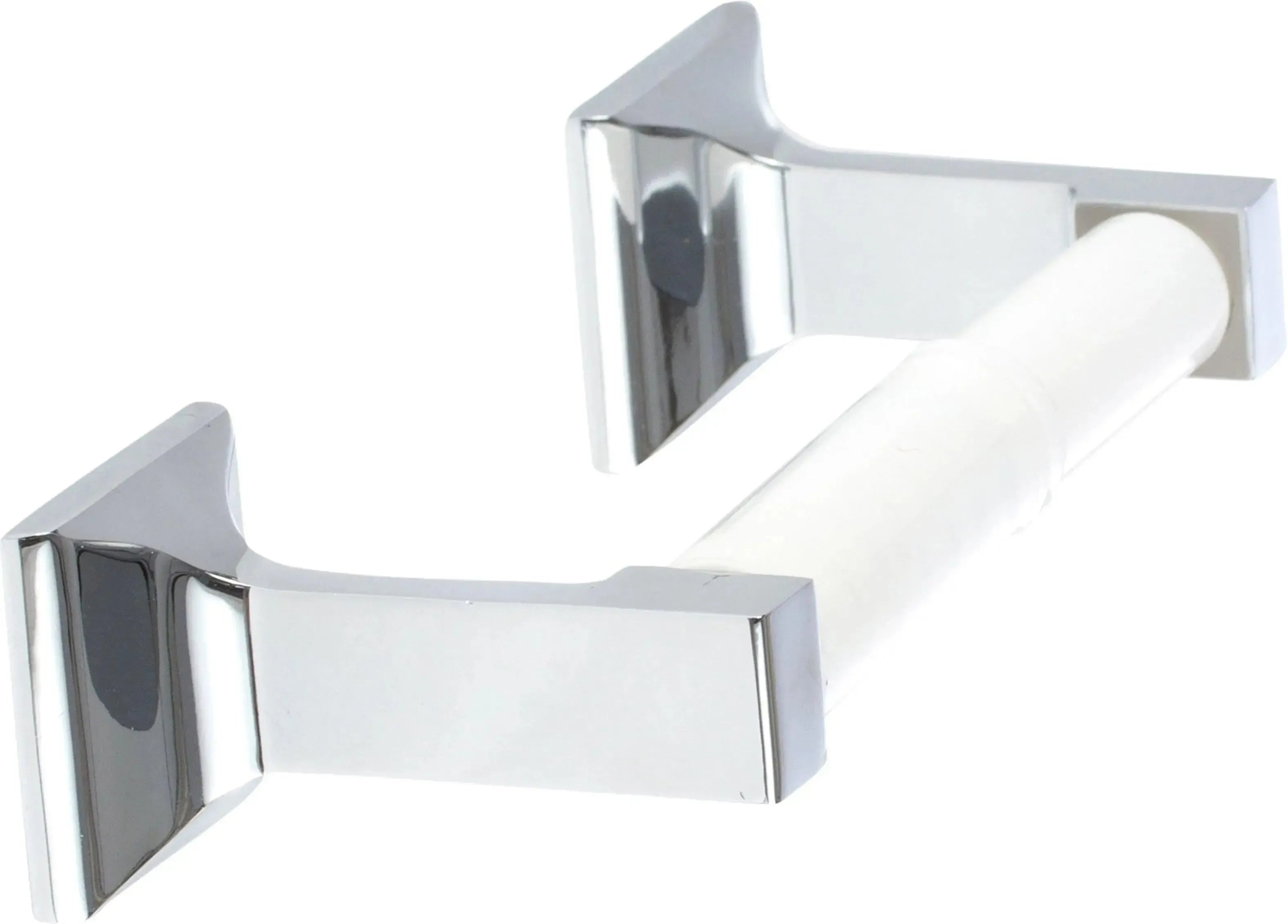 The Sure-Loc Basic 2-Post Paper Holder in Polished Chrome finish