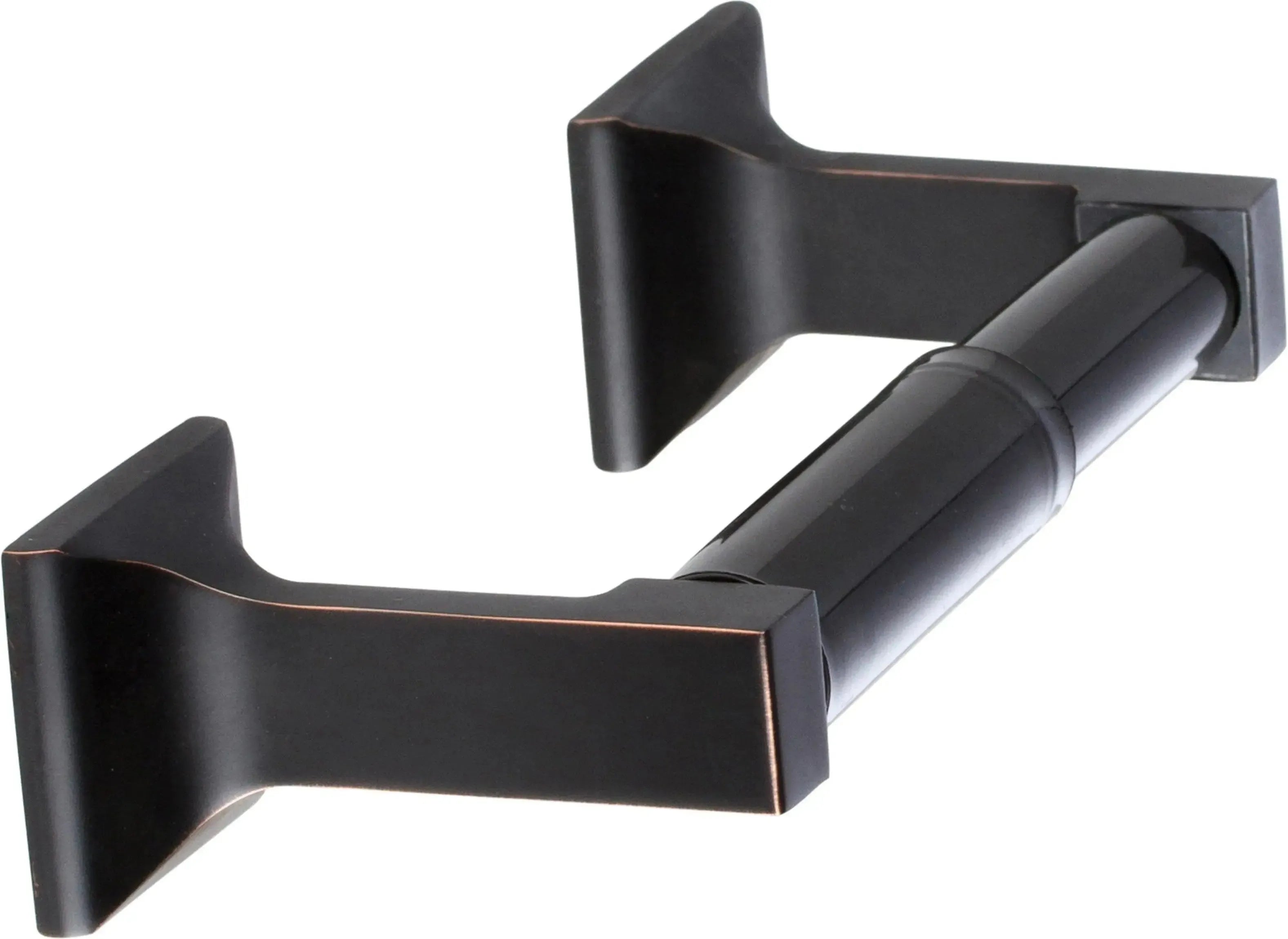 The Sure-Loc Basic 2-Post Paper Holder in Vintage Bronze finish