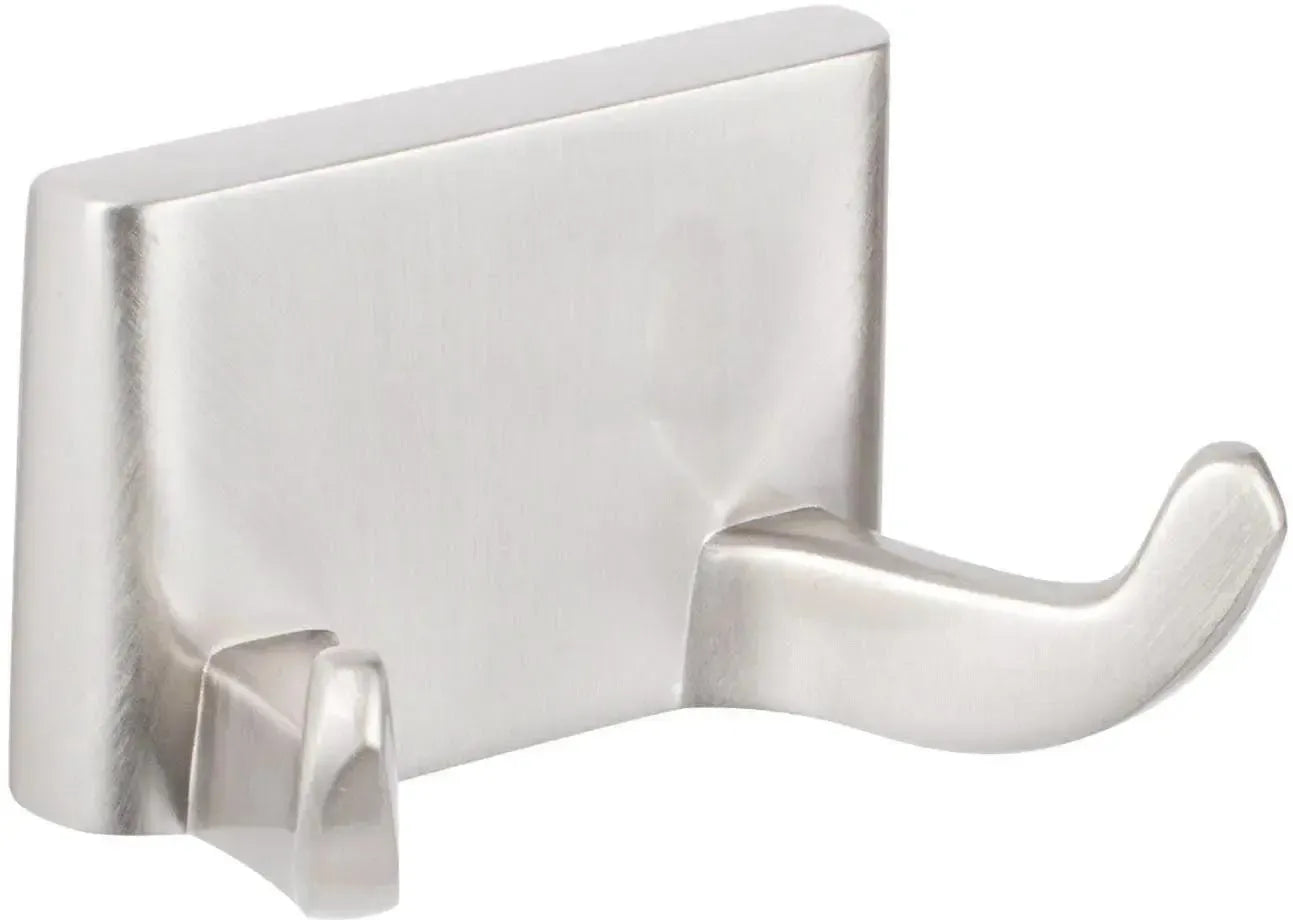 The Sure-Loc Basic Robe Hook in Satin Nickel finish