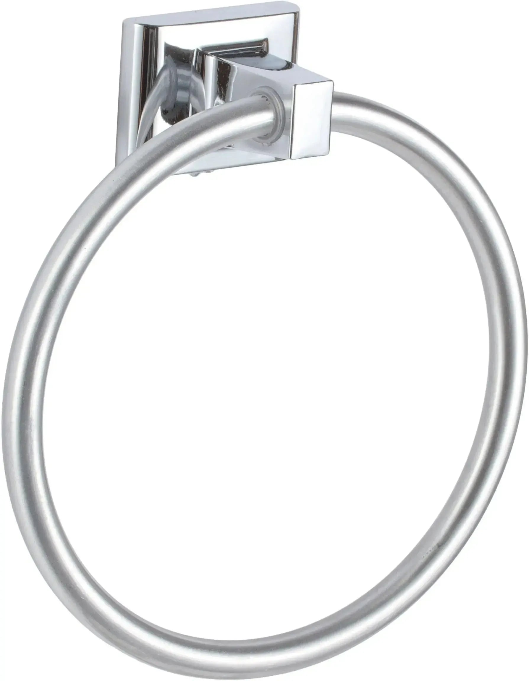 The Sure-Loc Basic Towel Ring in Polished Chrome finish