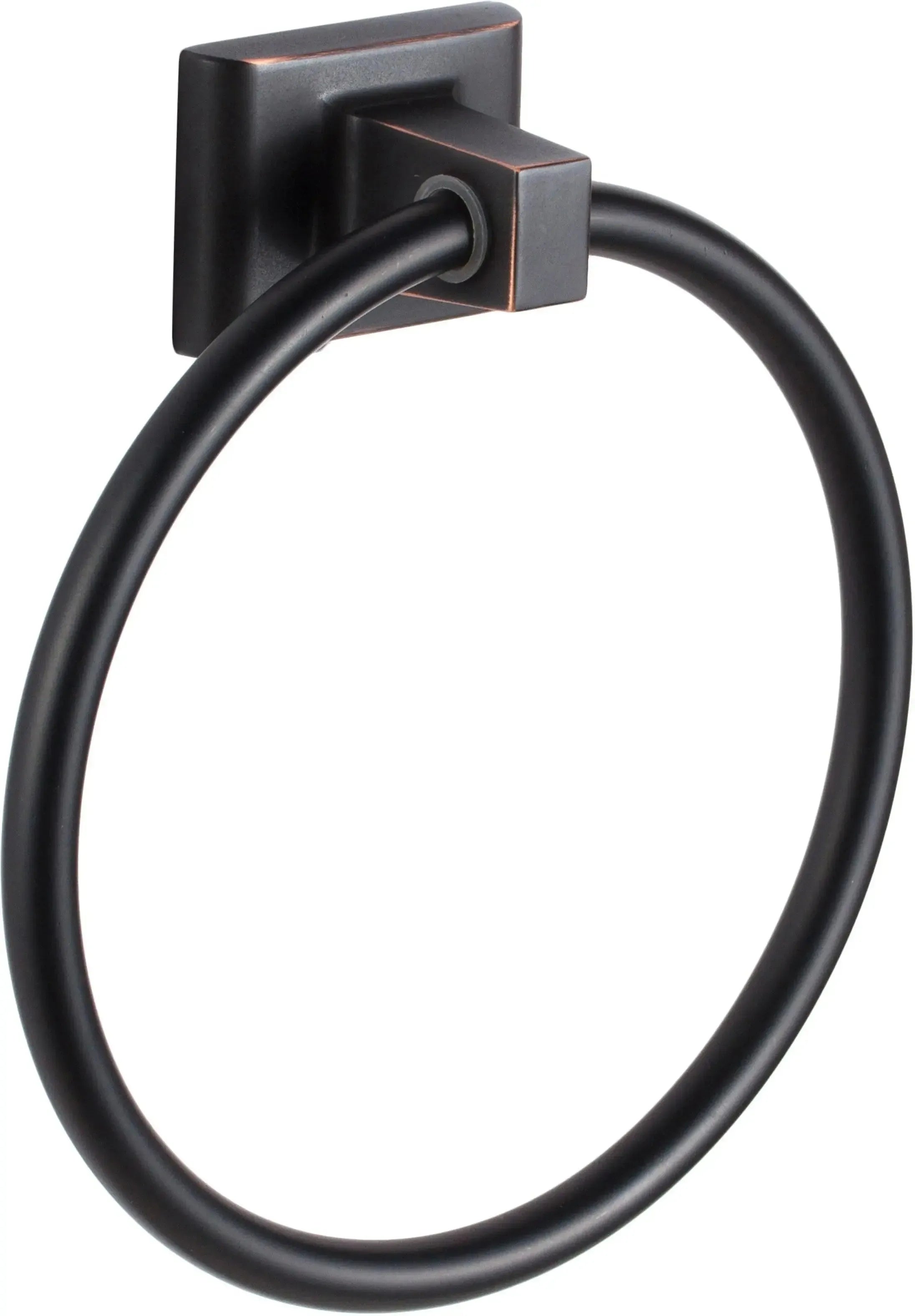 The Sure-Loc Basic Towel Ring in Vintage Bronze finish
