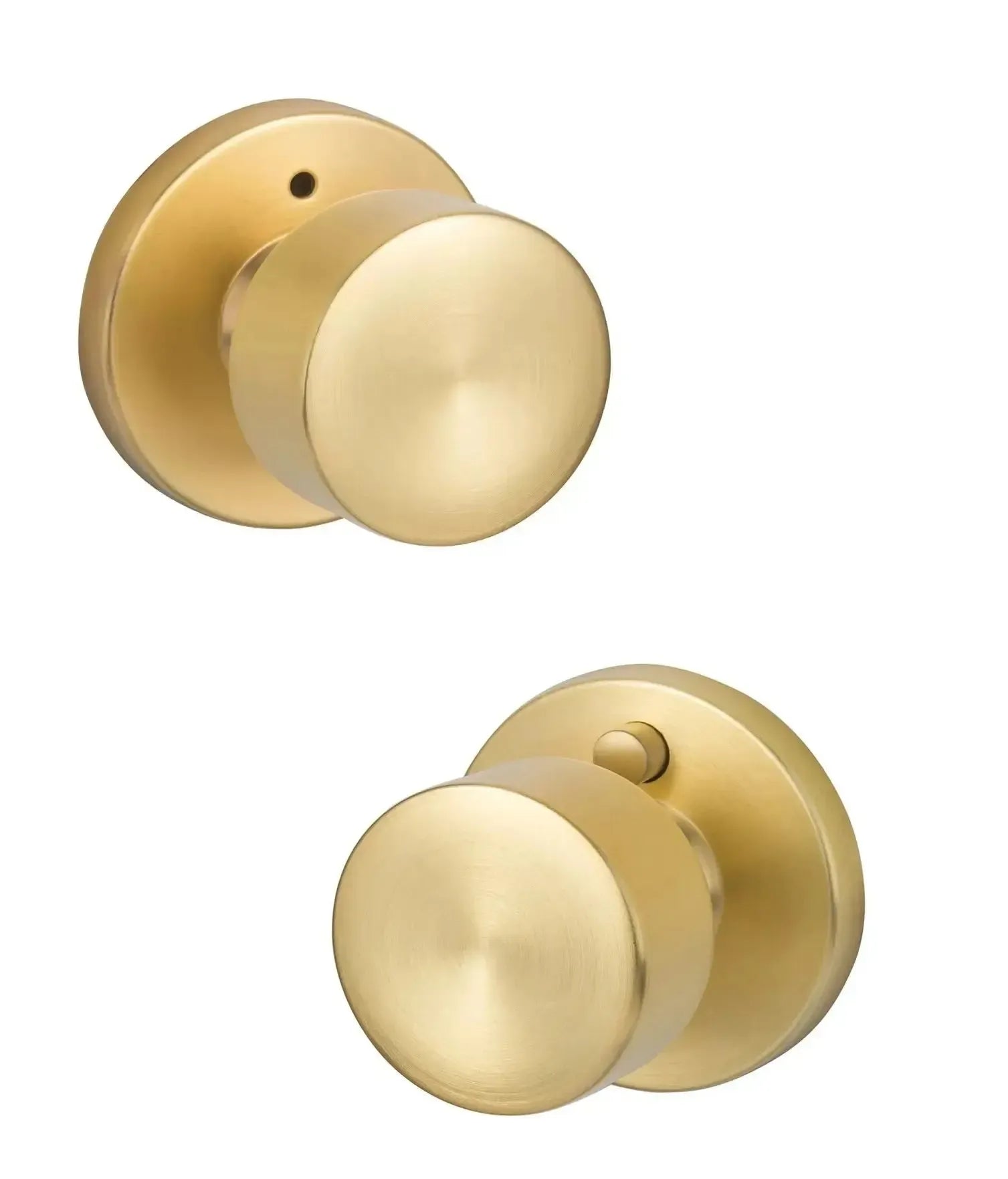 Sure-LocSure-Loc Bergen Knob with Round Rosette in 