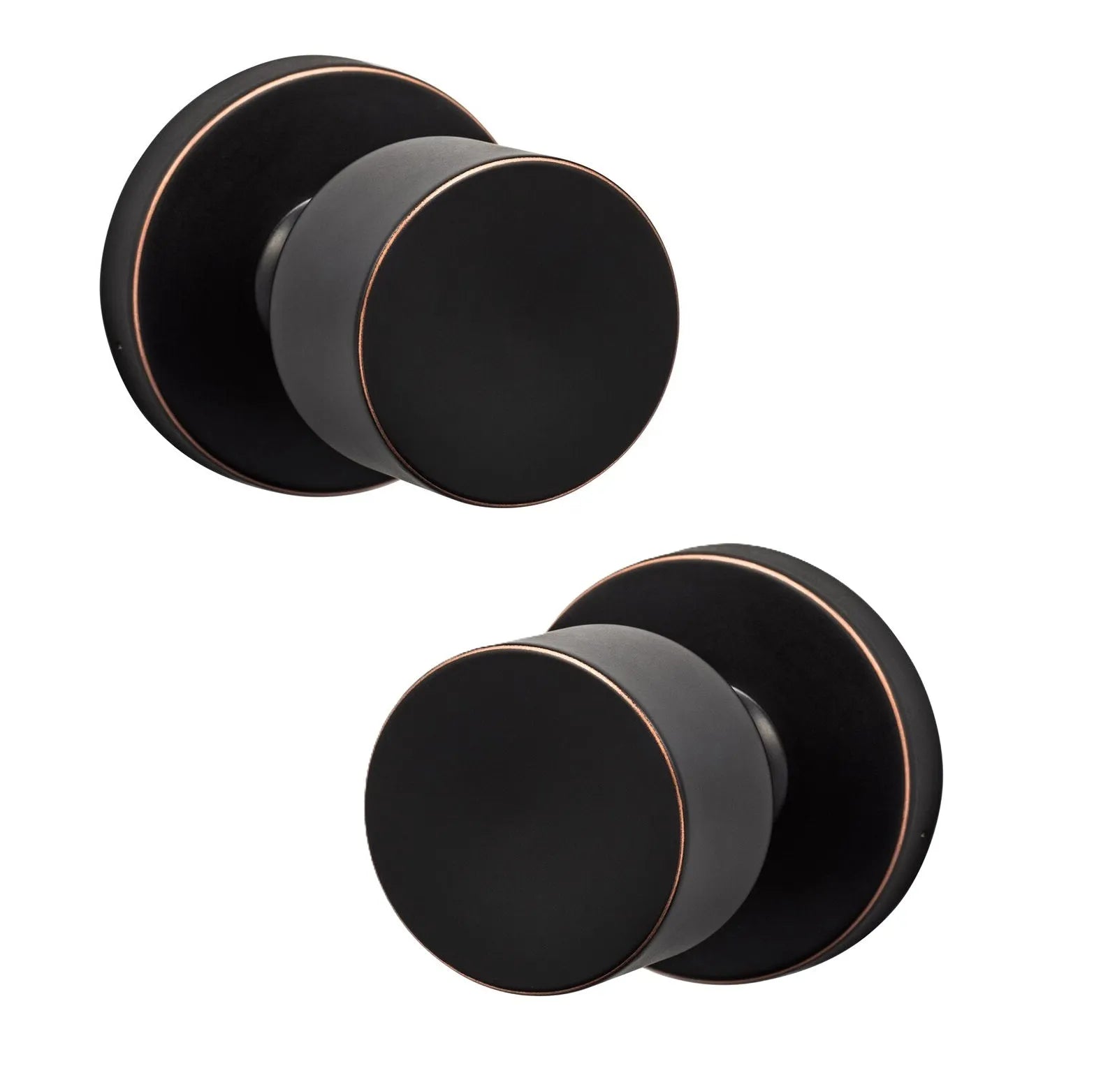 Sure-LocSure-Loc Bergen Knob with Round Rosette in 