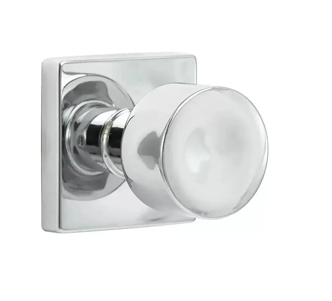 Sure-LocSure-Loc Bergen Knob with Square Rosette in 