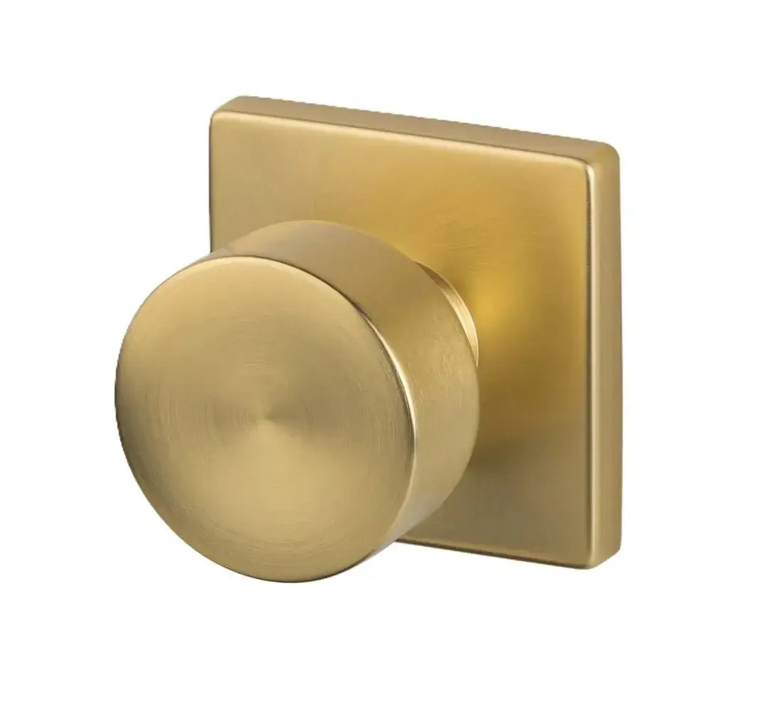 Sure-LocSure-Loc Bergen Knob with Square Rosette in 