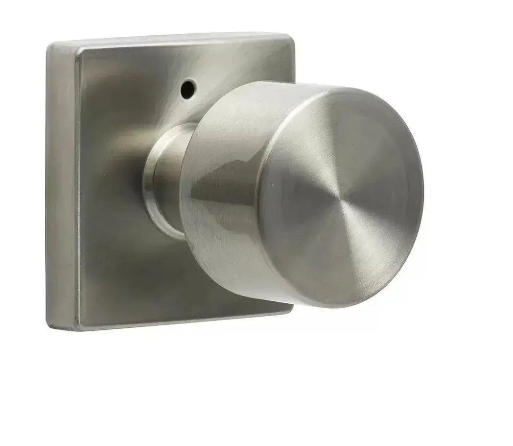 Sure-LocSure-Loc Bergen Knob with Square Rosette in 