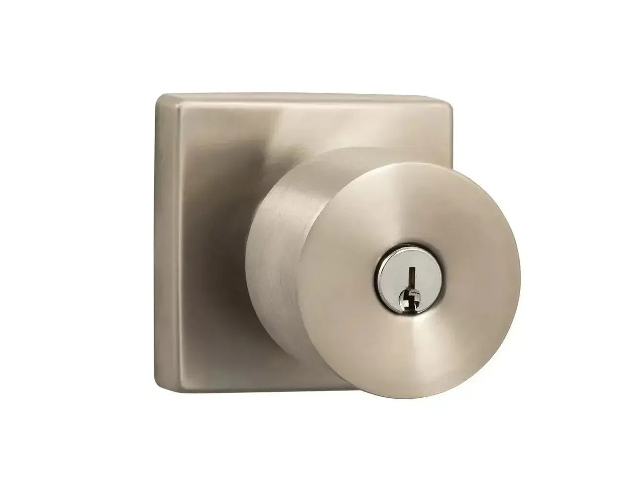 Sure-LocSure-Loc Bergen Knob with Square Rosette in 
