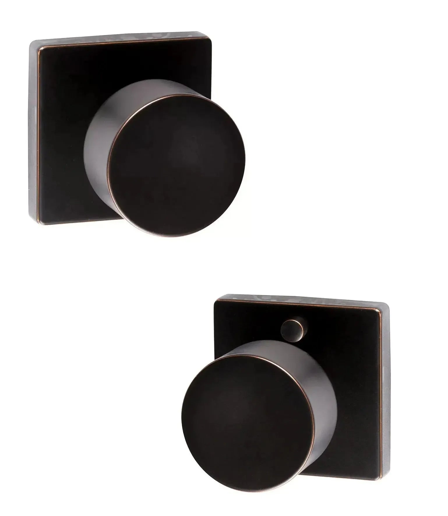 Sure-LocSure-Loc Bergen Knob with Square Rosette in 