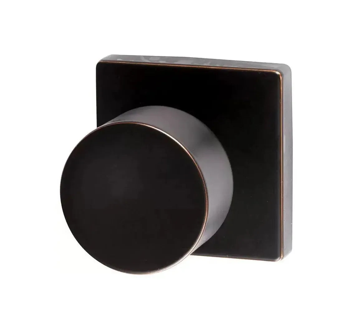 Sure-LocSure-Loc Bergen Knob with Square Rosette in 