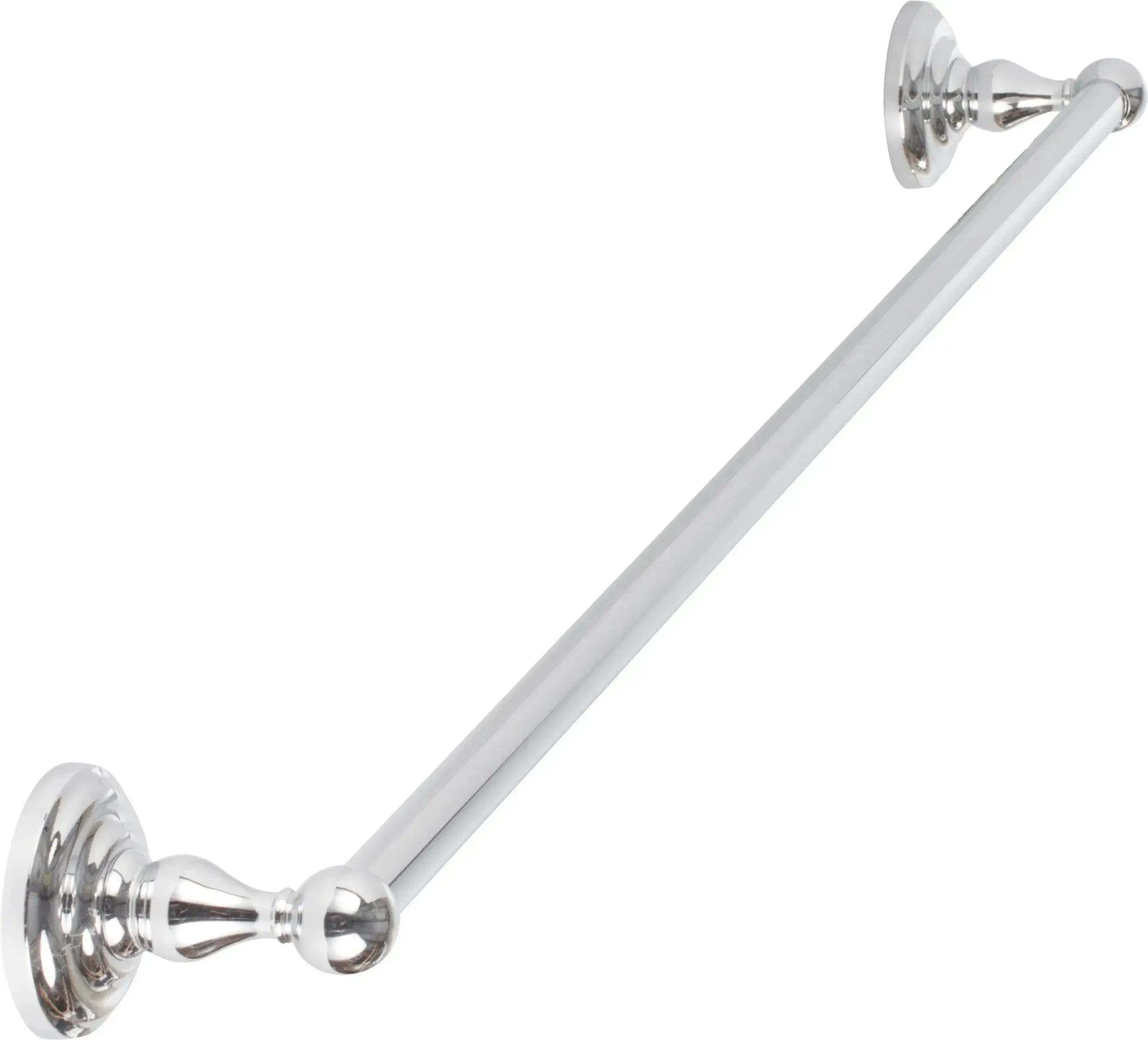 The Sure-Loc Boulder 18" Towel Bar in Polished Chrome finish