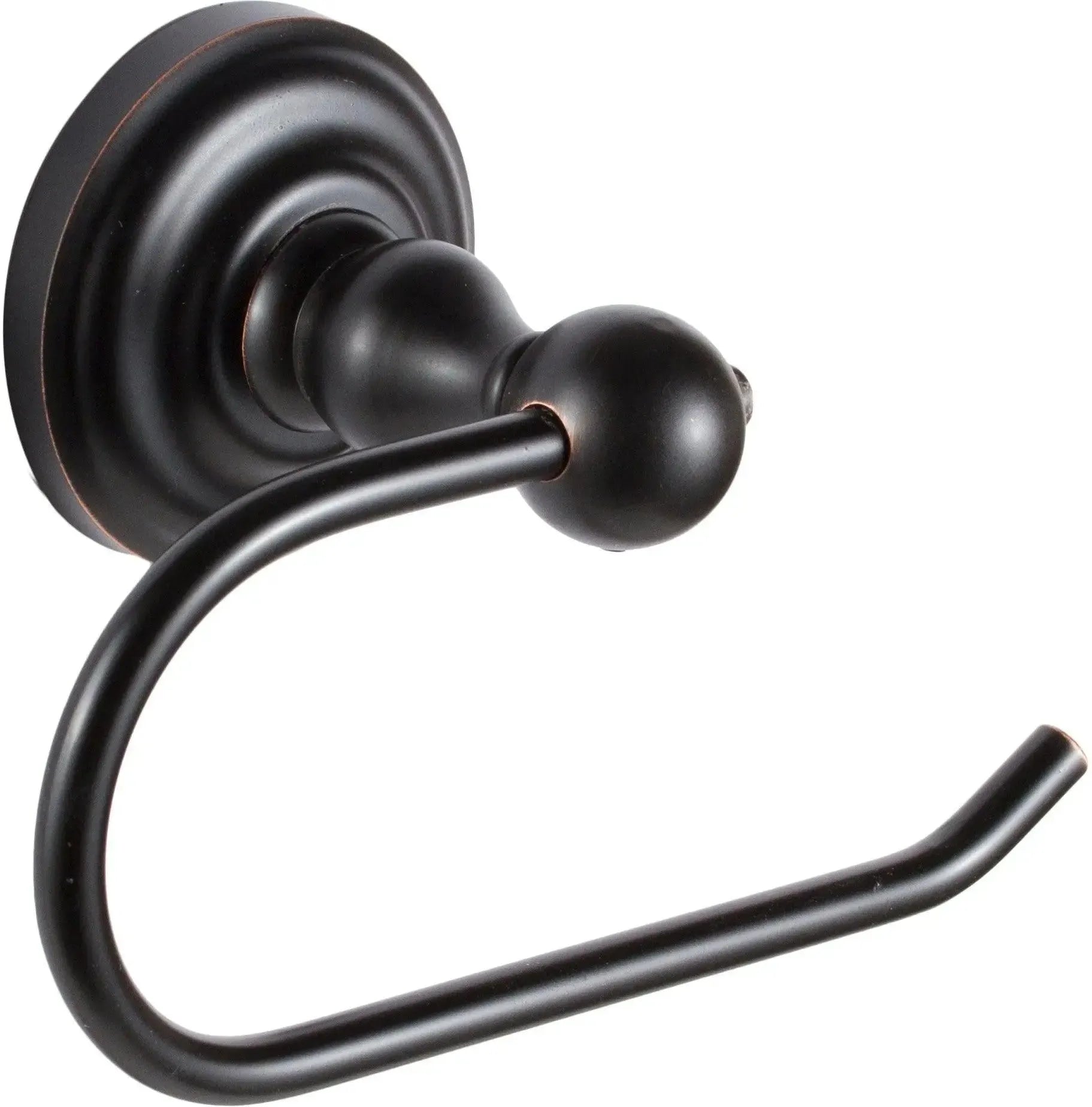 The Sure-Loc Boulder Single Post Paper Holder in Vintage Bronze finish