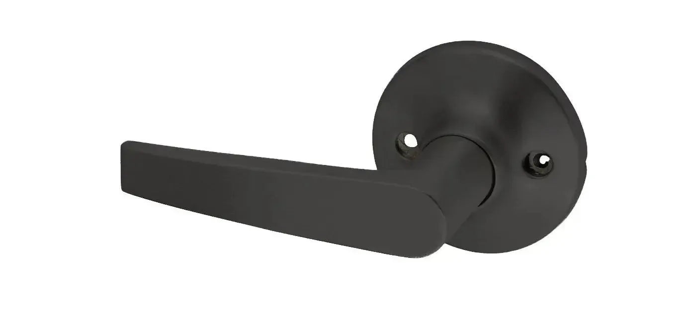 Sure-Loc Cedar Lever in Flat Black finish