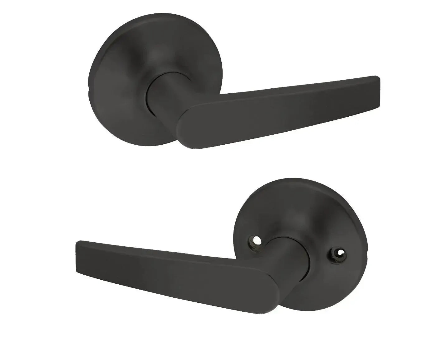 Sure-Loc Cedar Lever in Flat Black finish