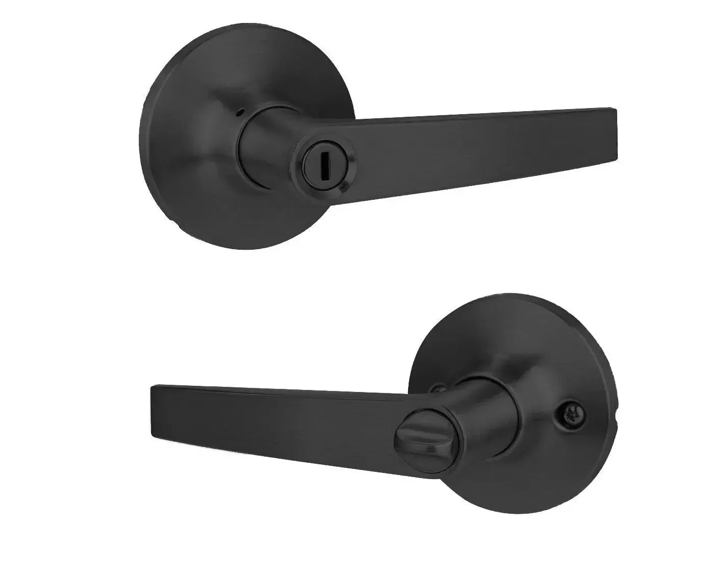 Sure-Loc Cedar Lever in Flat Black finish