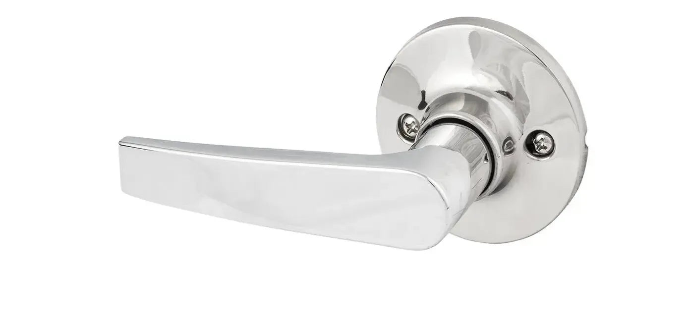 Sure-Loc Cedar Lever in Polished Chrome finish