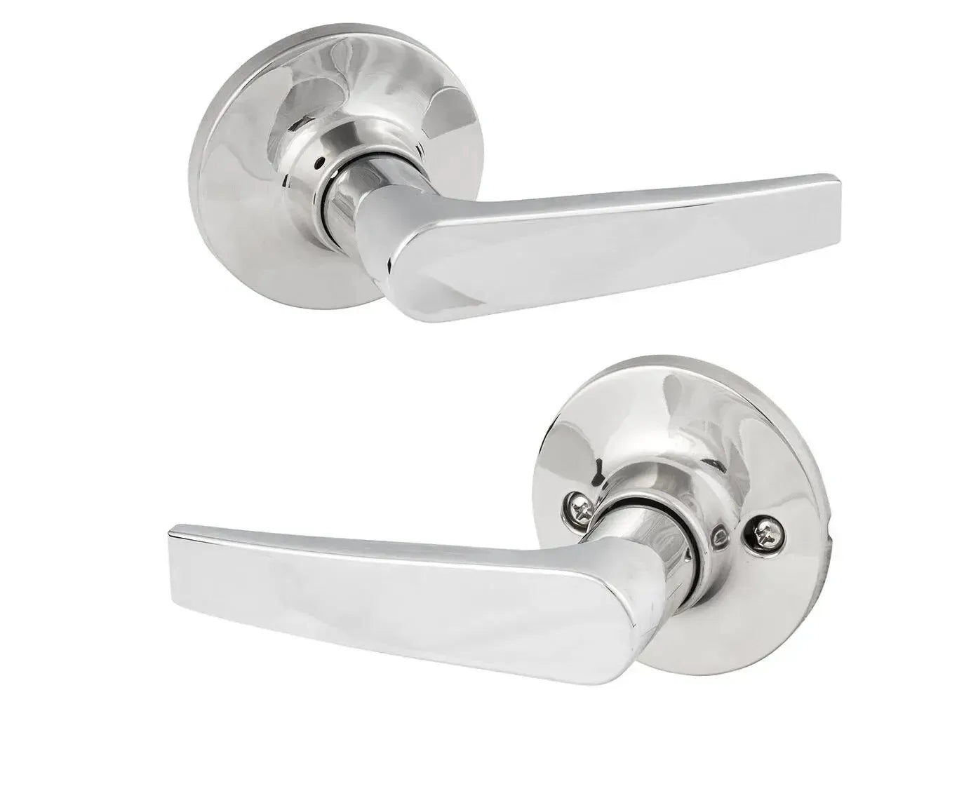 Sure-Loc Cedar Lever in Polished Chrome finish