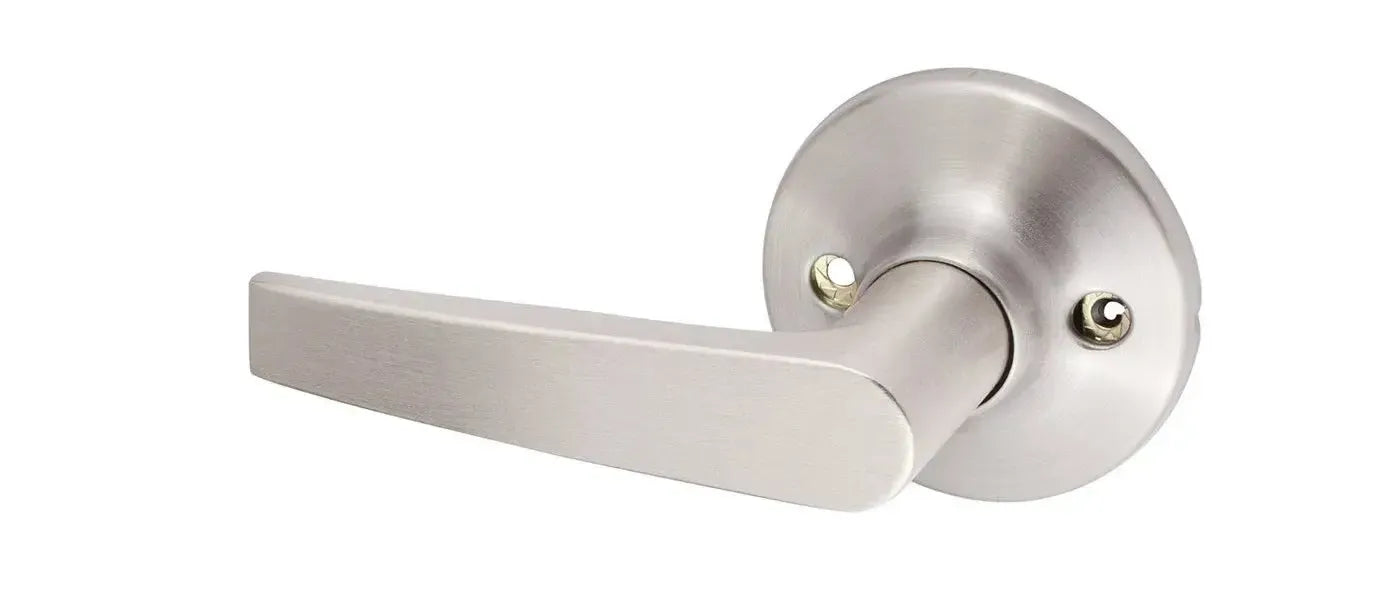 Sure-Loc Cedar Lever in Satin Nickel finish