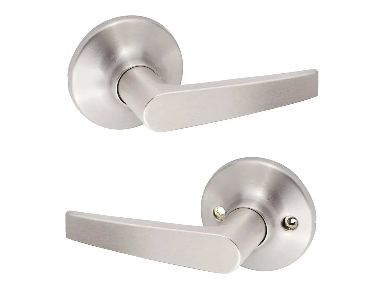 Sure-Loc Cedar Lever in Satin Nickel finish