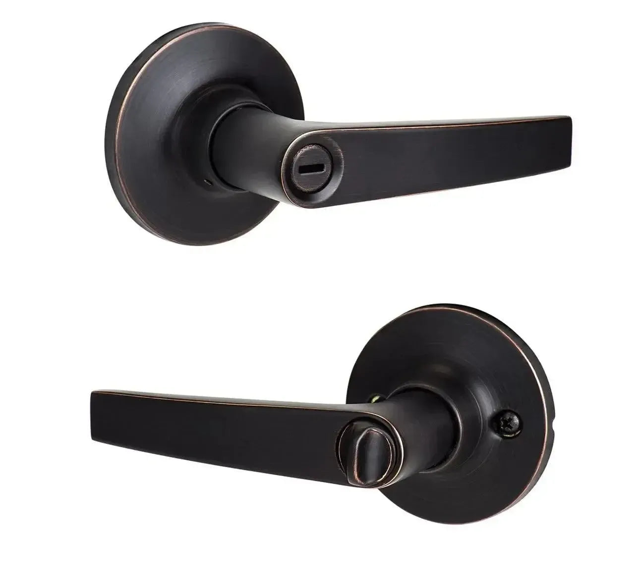 The Sure-Loc Cedar Lever in Vintage Bronze finish