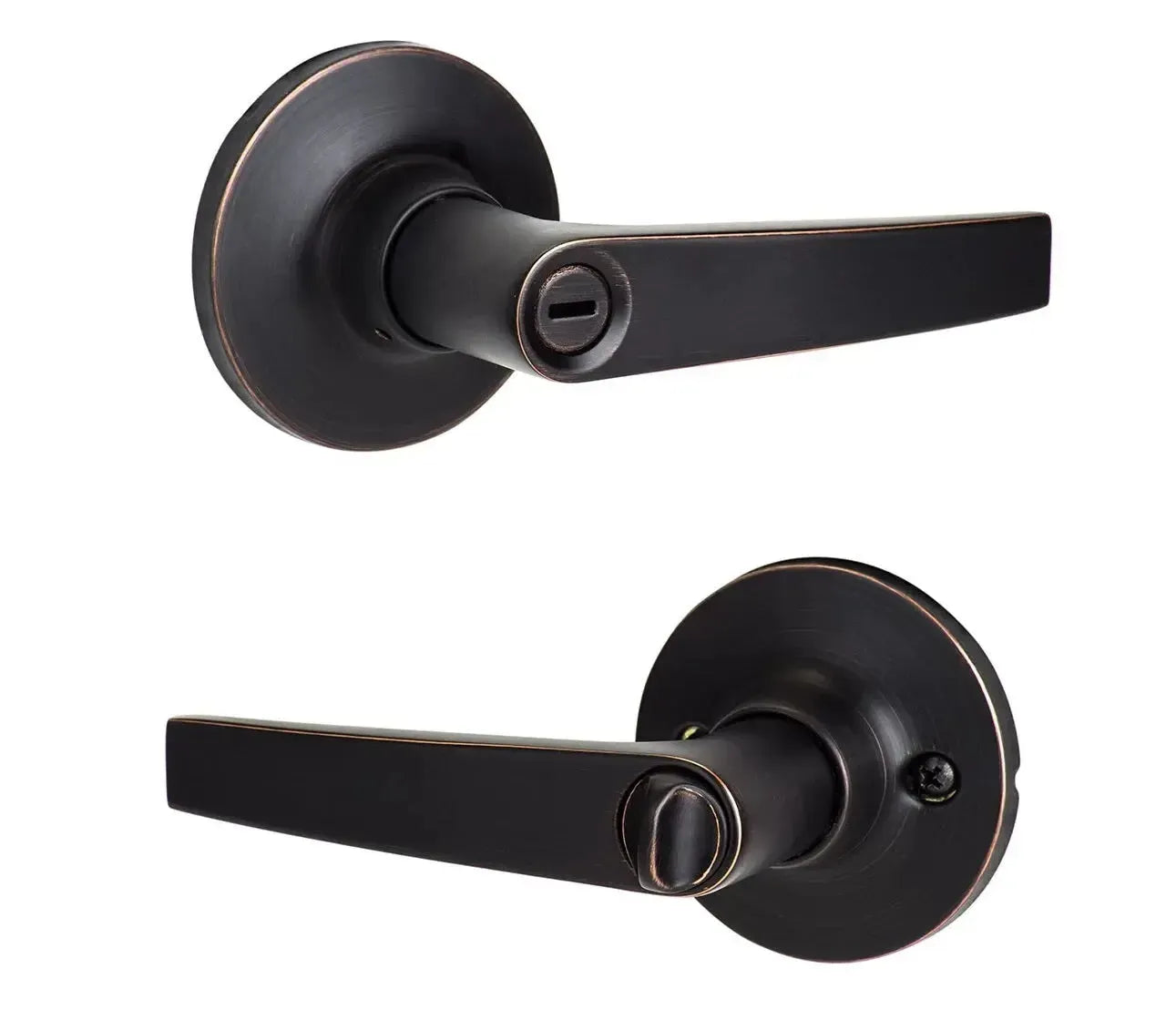 Sure-Loc Cedar Lever in Vintage Bronze finish