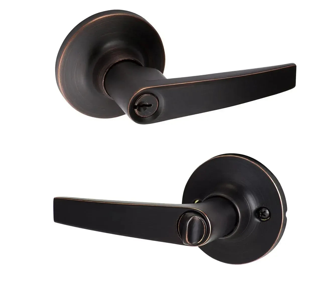 Sure-Loc Cedar Lever in Vintage Bronze finish