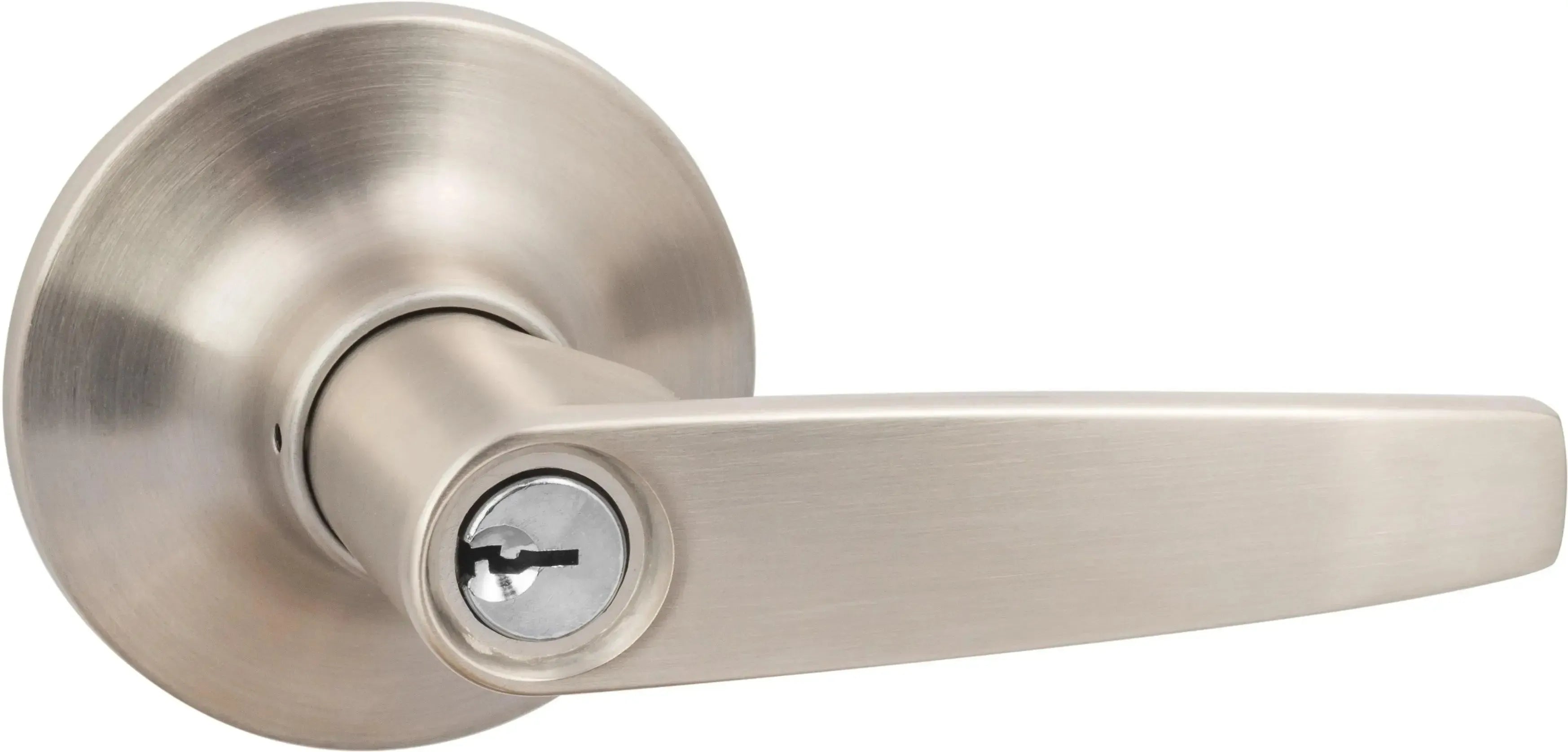 Sure-LocSure-Loc Cedar Push Button Entrance Lever in 